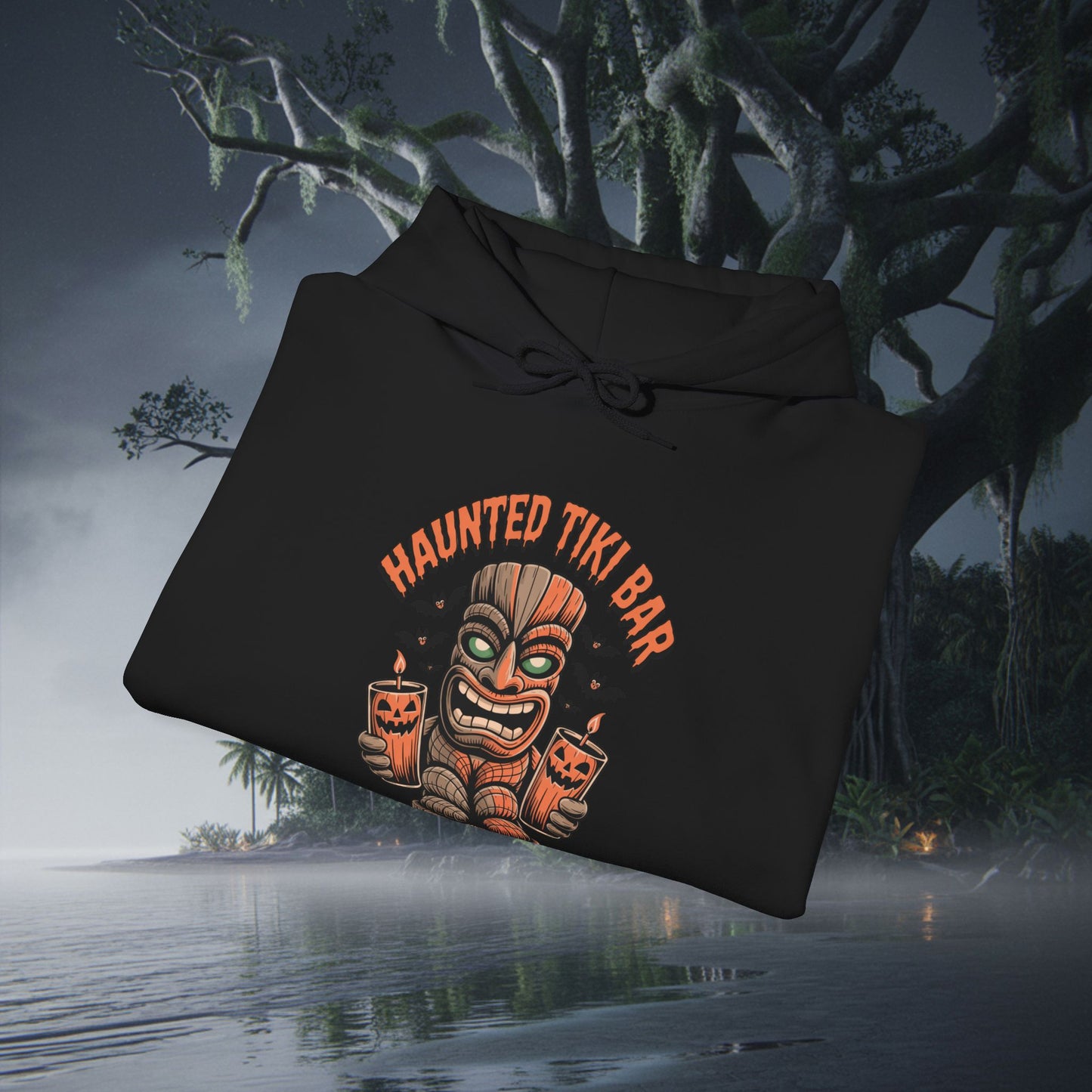 Hounted Tiki Bar Hoodie