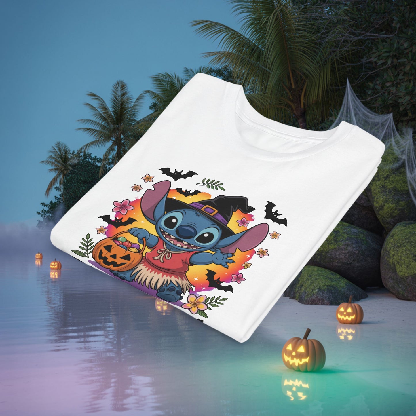 Trick or Aloha Kids Tee