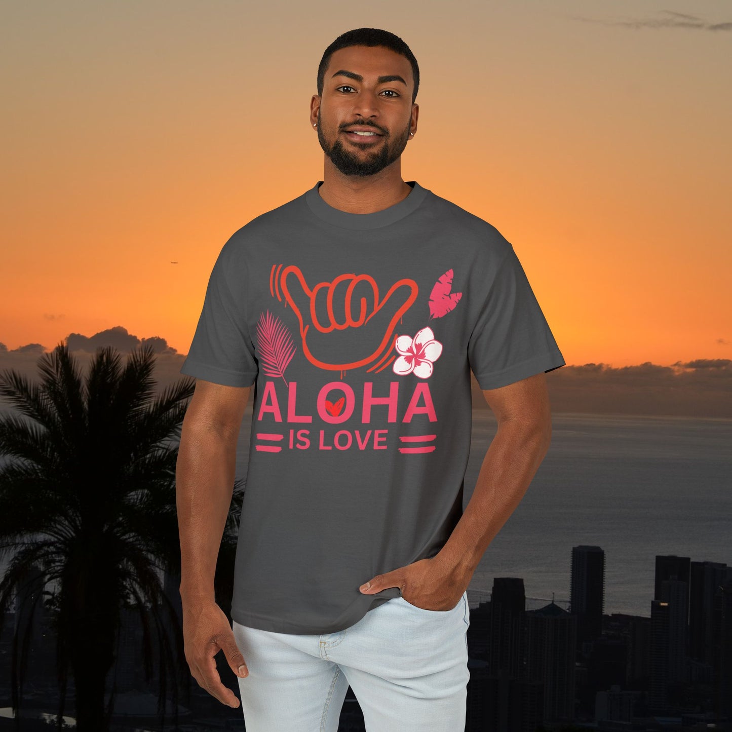 Aloha is Love T-Shirt