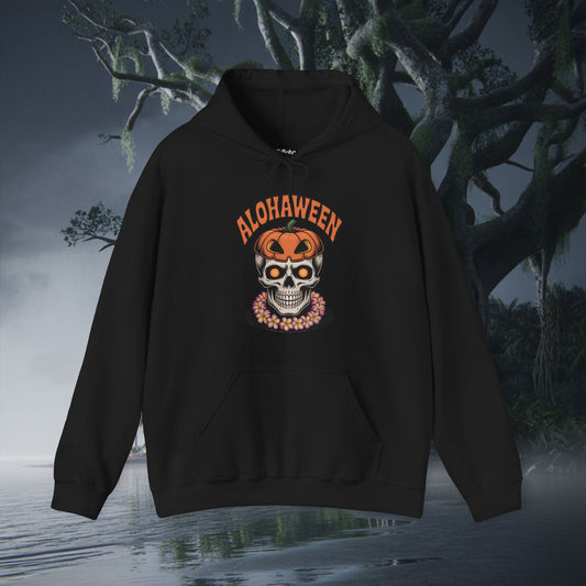 Alohaween Horror Hoodie