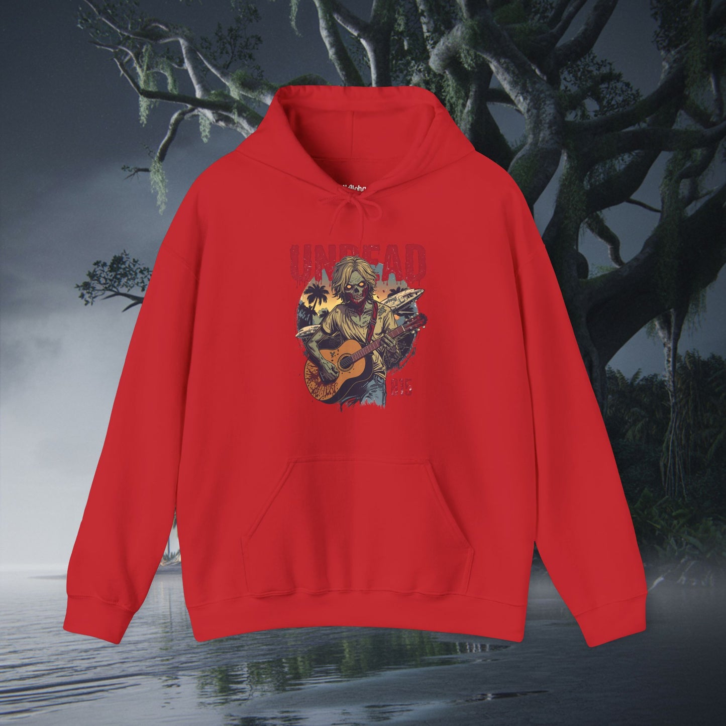 Undead Rockstar Hoodie