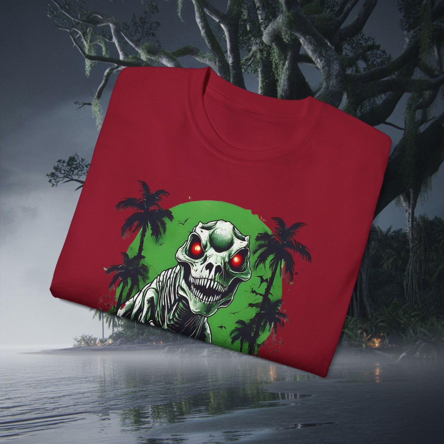 Dino of the Dead Tee