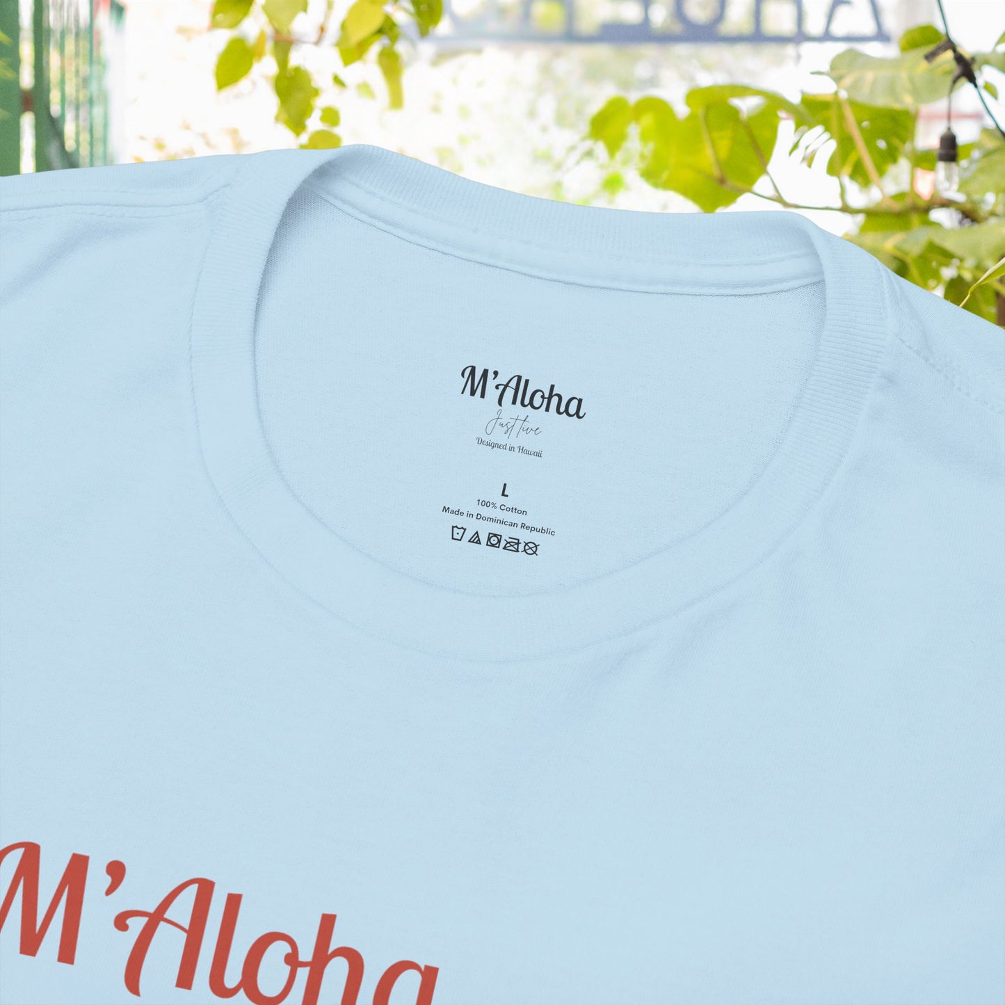 M'Aloha Flowers Woman T-Shirt
