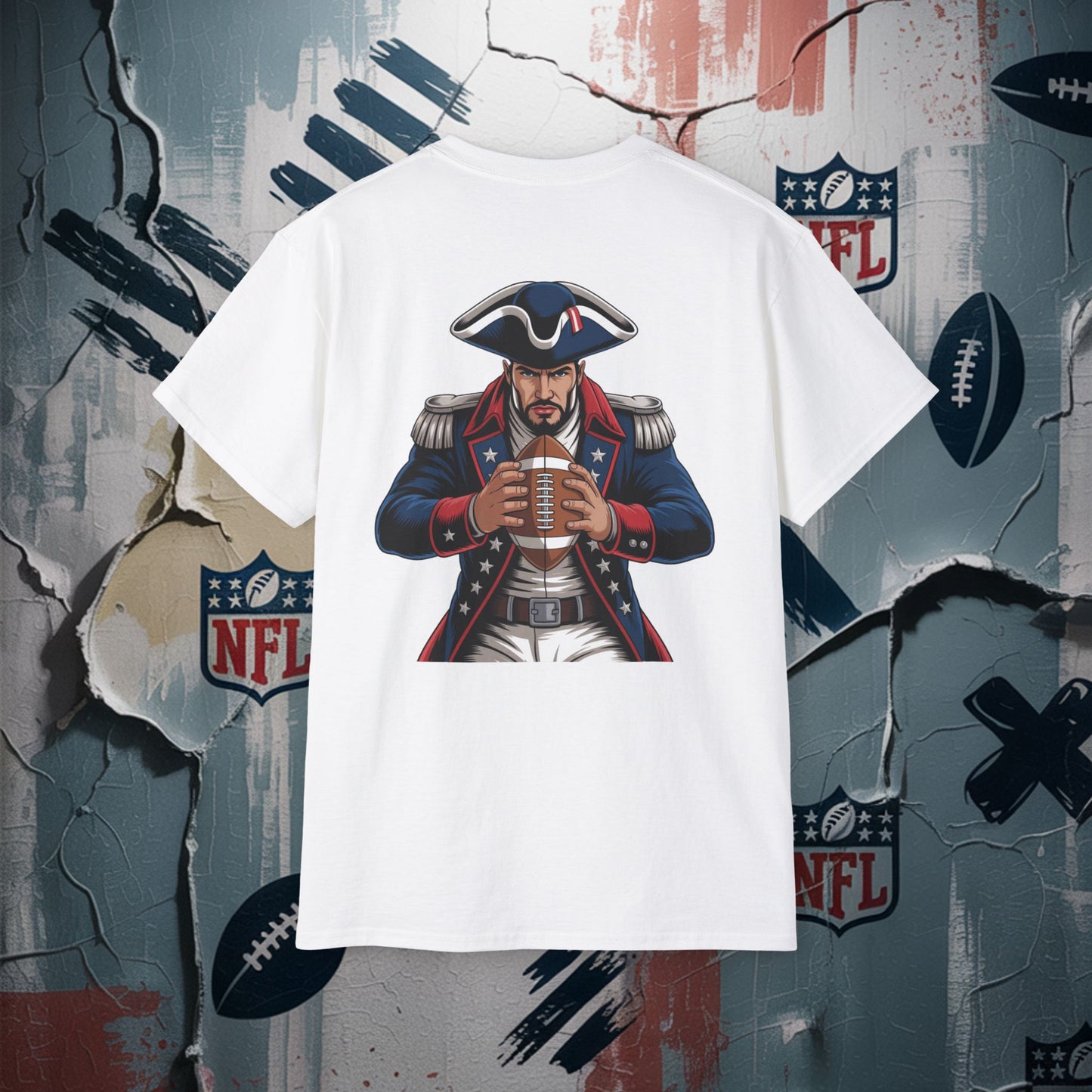 New England Patriots Legacy Tee