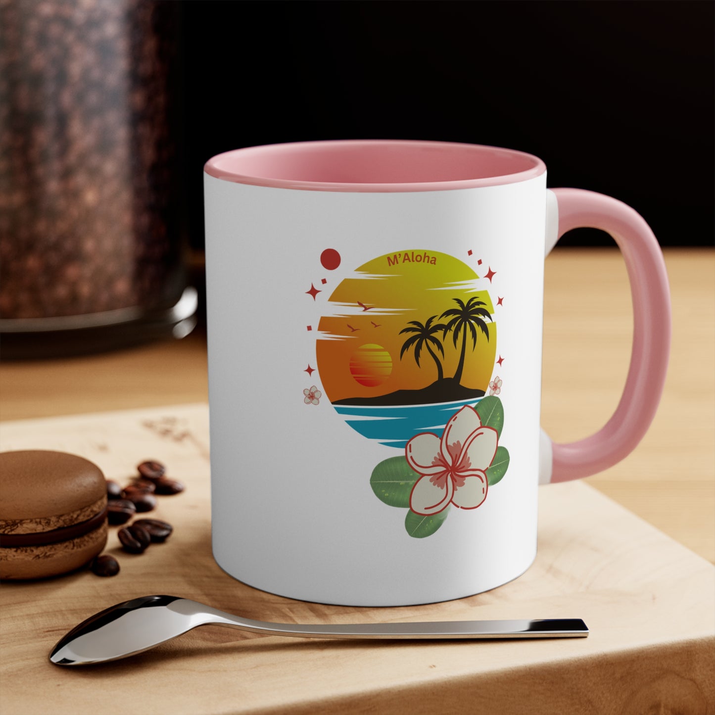 Wake up M'Aloha Earth Mug