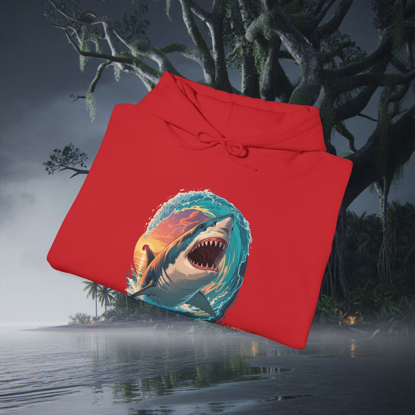 Jaws of Aloha Hoodie