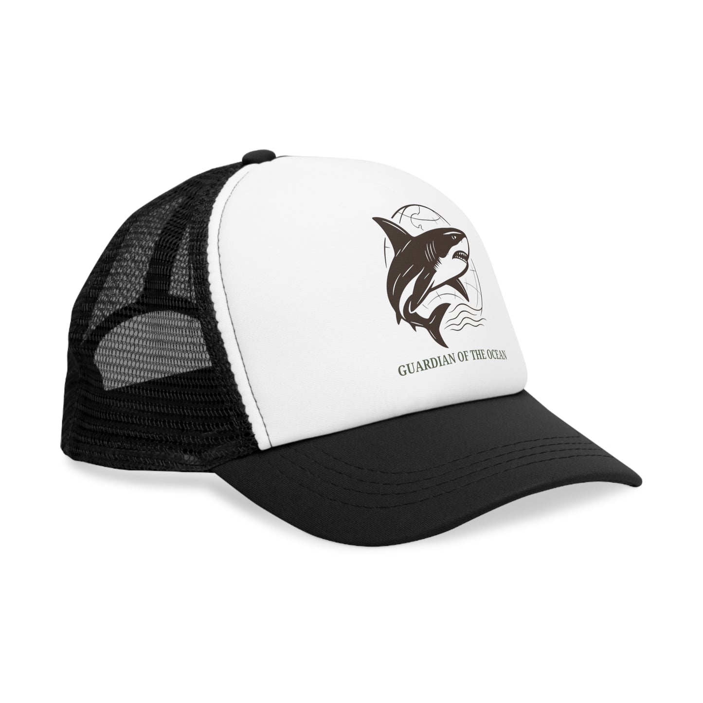Shark- Mesh Cap
