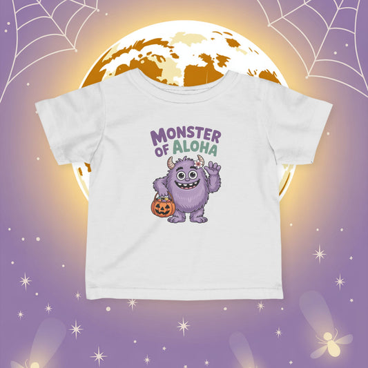 Monster of Aloha Infant Tee