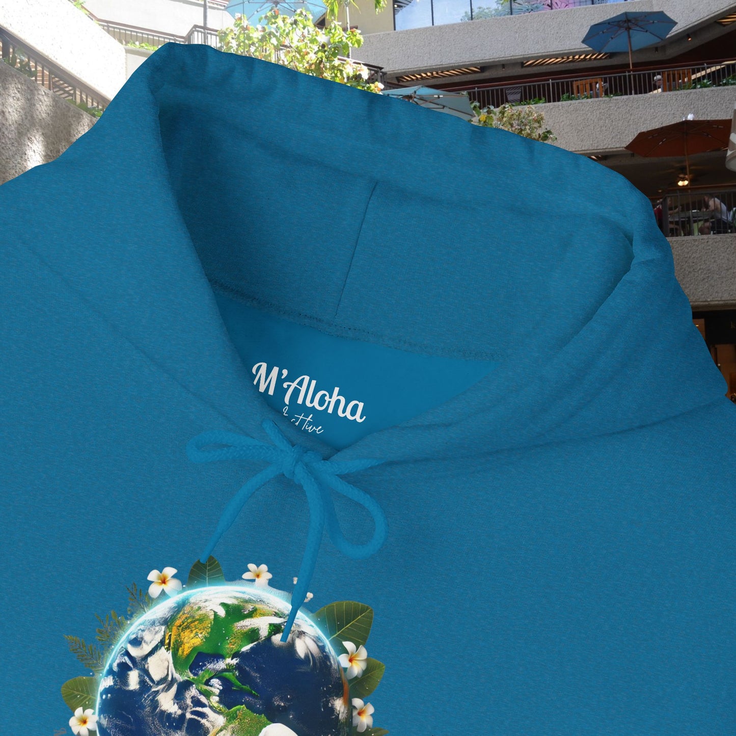 M'Aloha Earth - Amazing World Hoodie