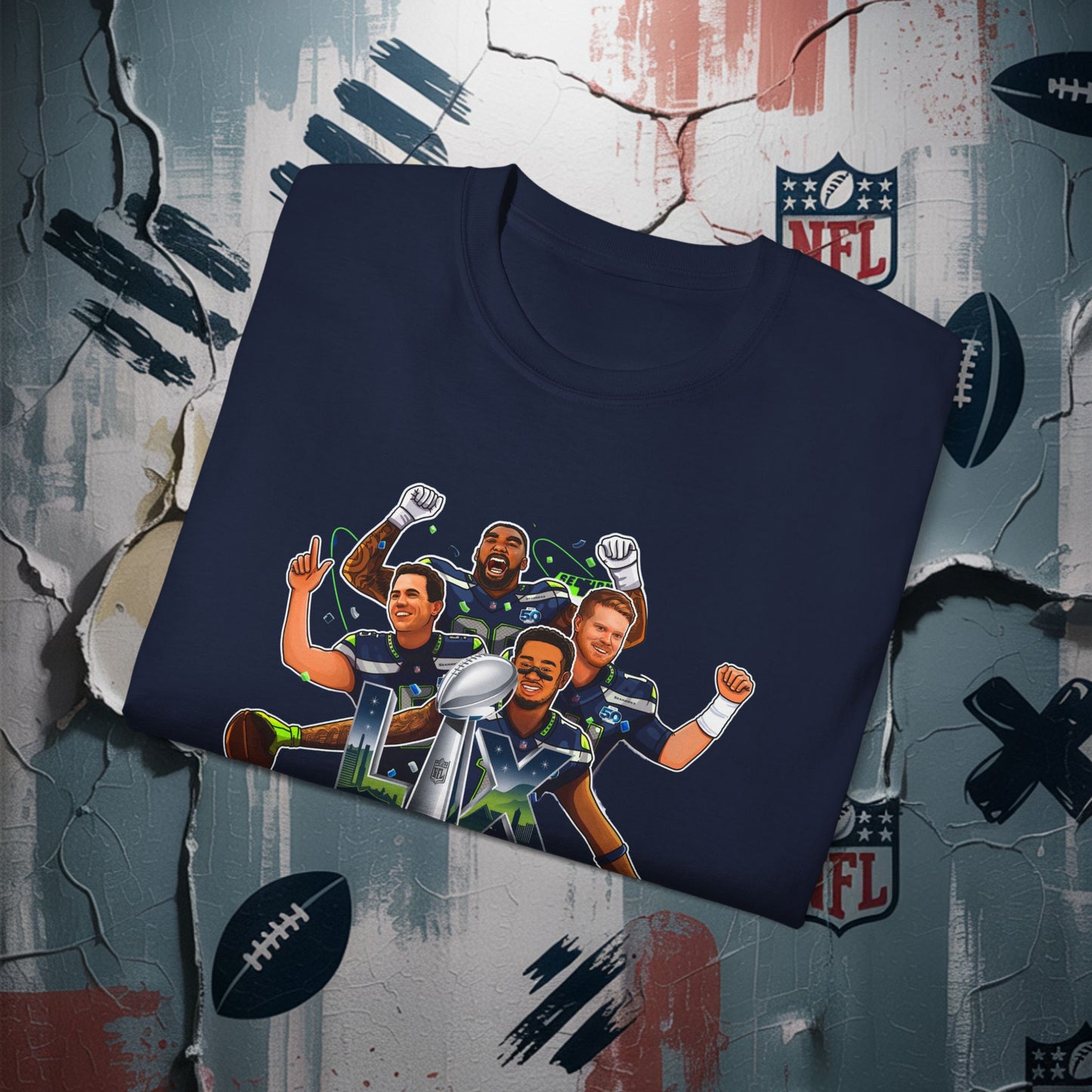 Seattle Seahawks Superbowl Tee