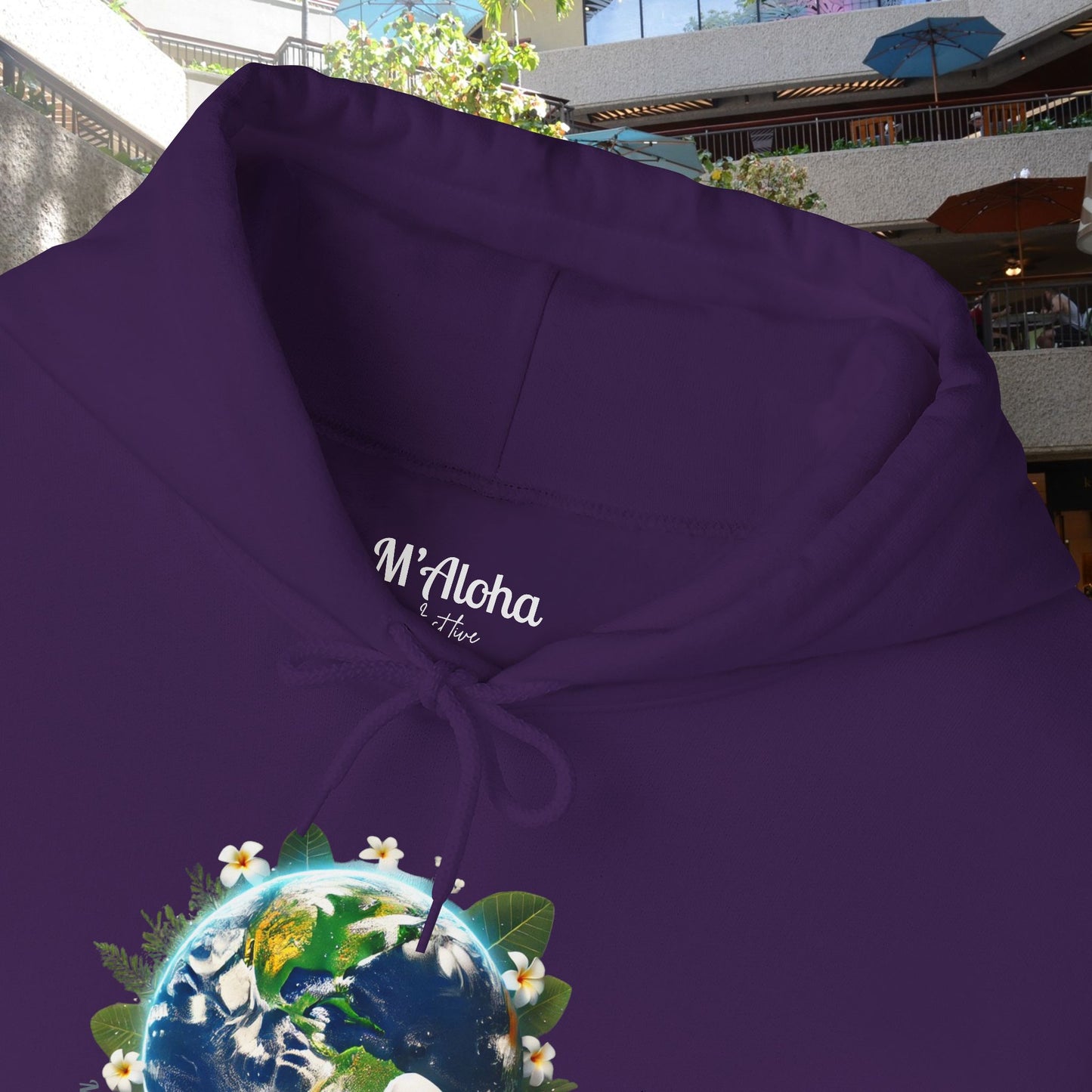 M'Aloha Earth - Amazing World Hoodie