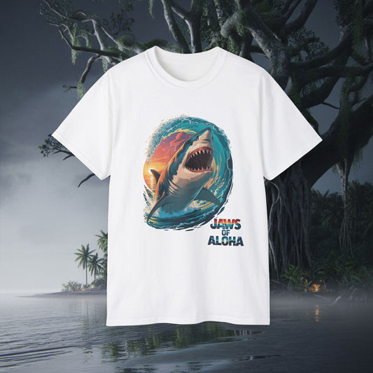 Jaws of Aloha Tee