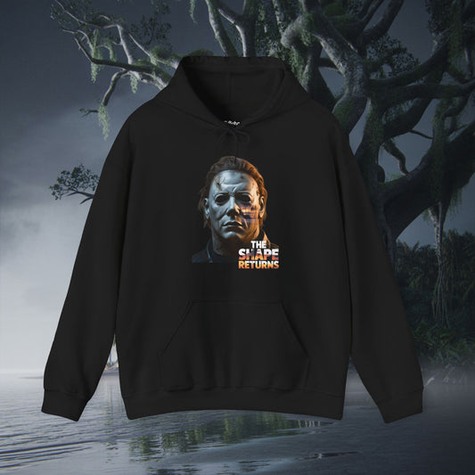 The Shape Returns Hoodie