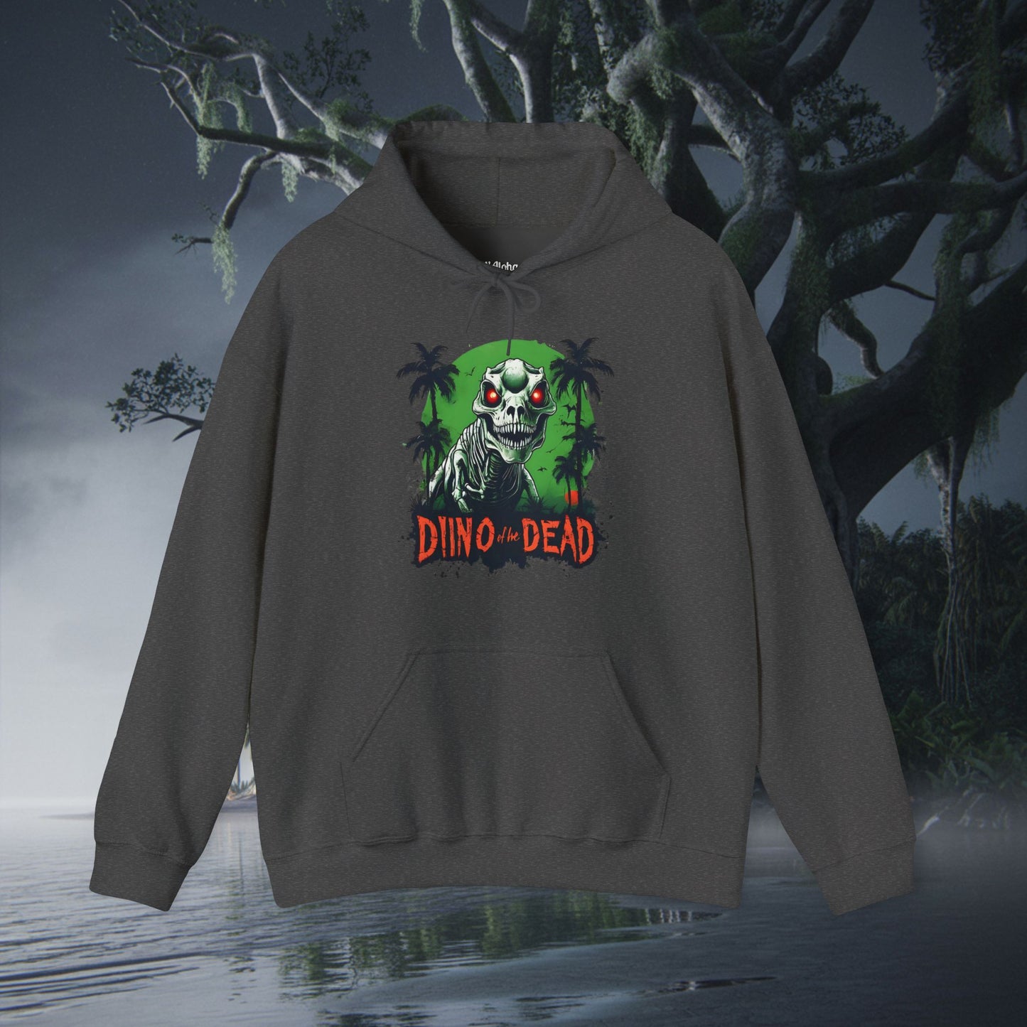 Dino of the Dead Hoodie