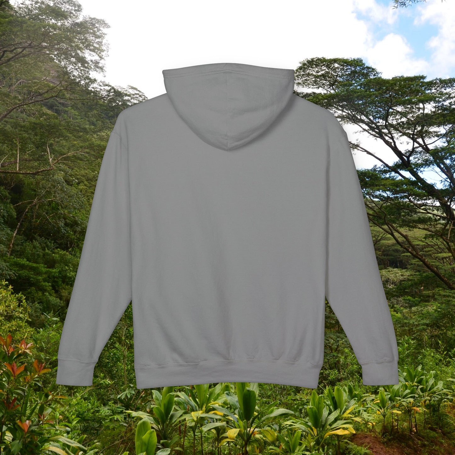 M'Aloha blue Earth Lightweight Hooded Sweatshirt
