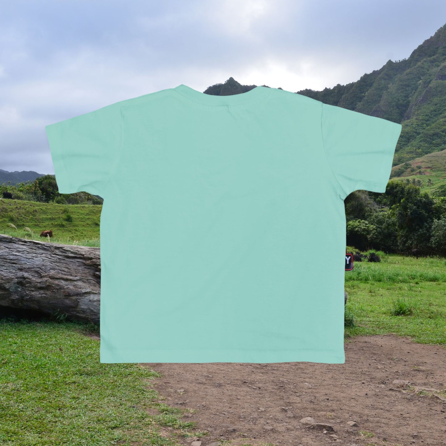 Lani the relaxed Turtle Toddler T-Shirt