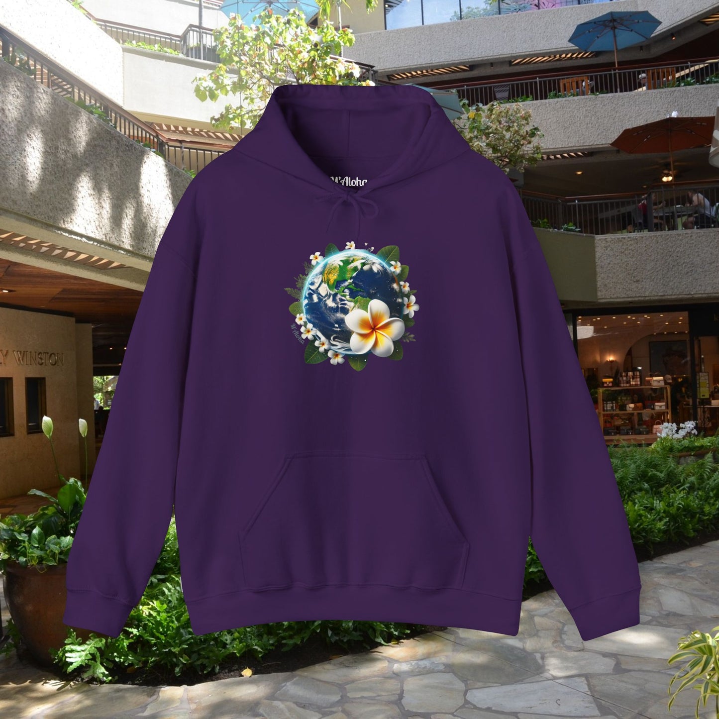 M'Aloha Earth - Amazing World Hoodie
