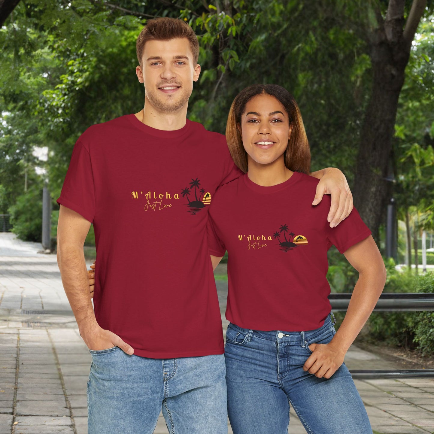 Island Unisex T-Shirt