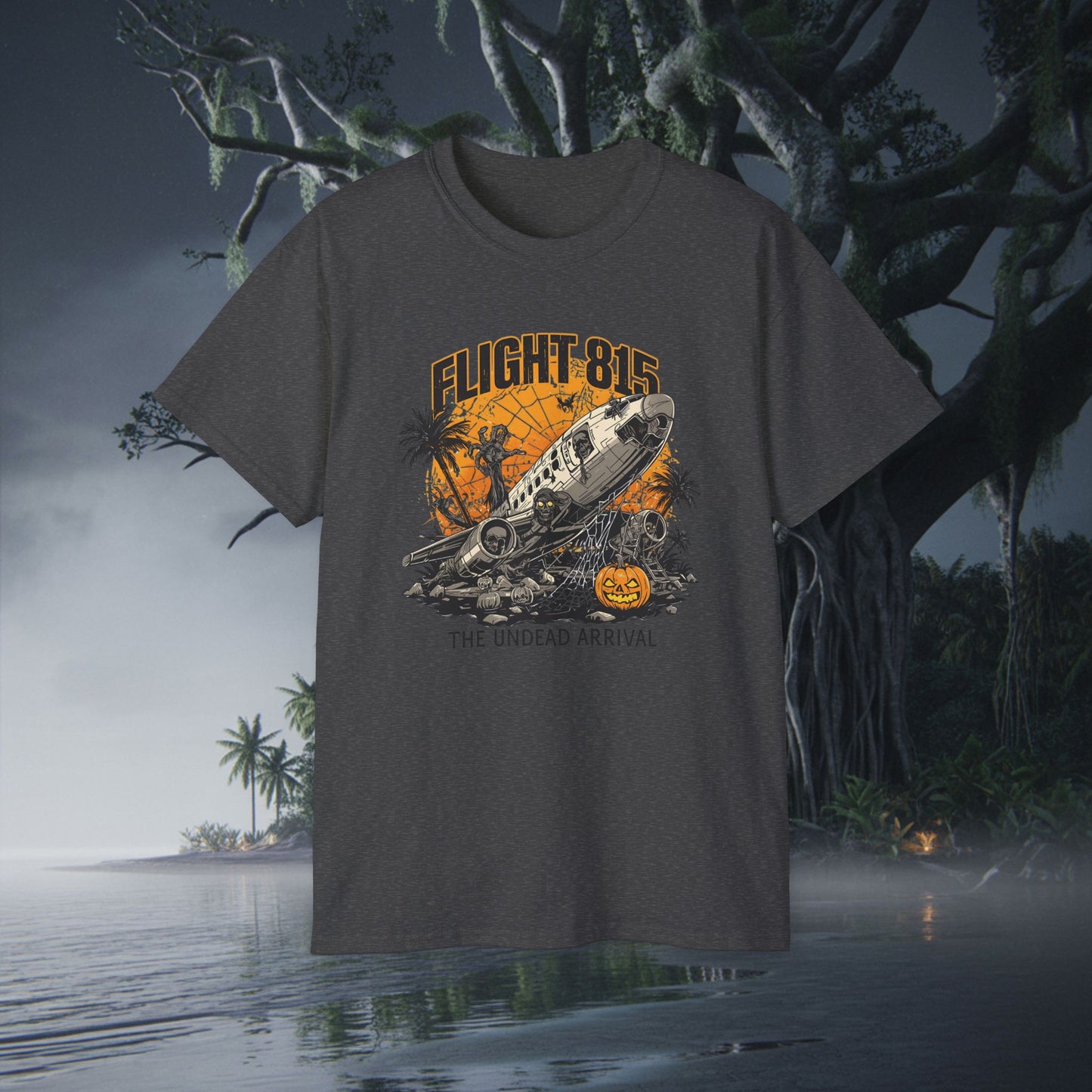 Flight 815 Tee