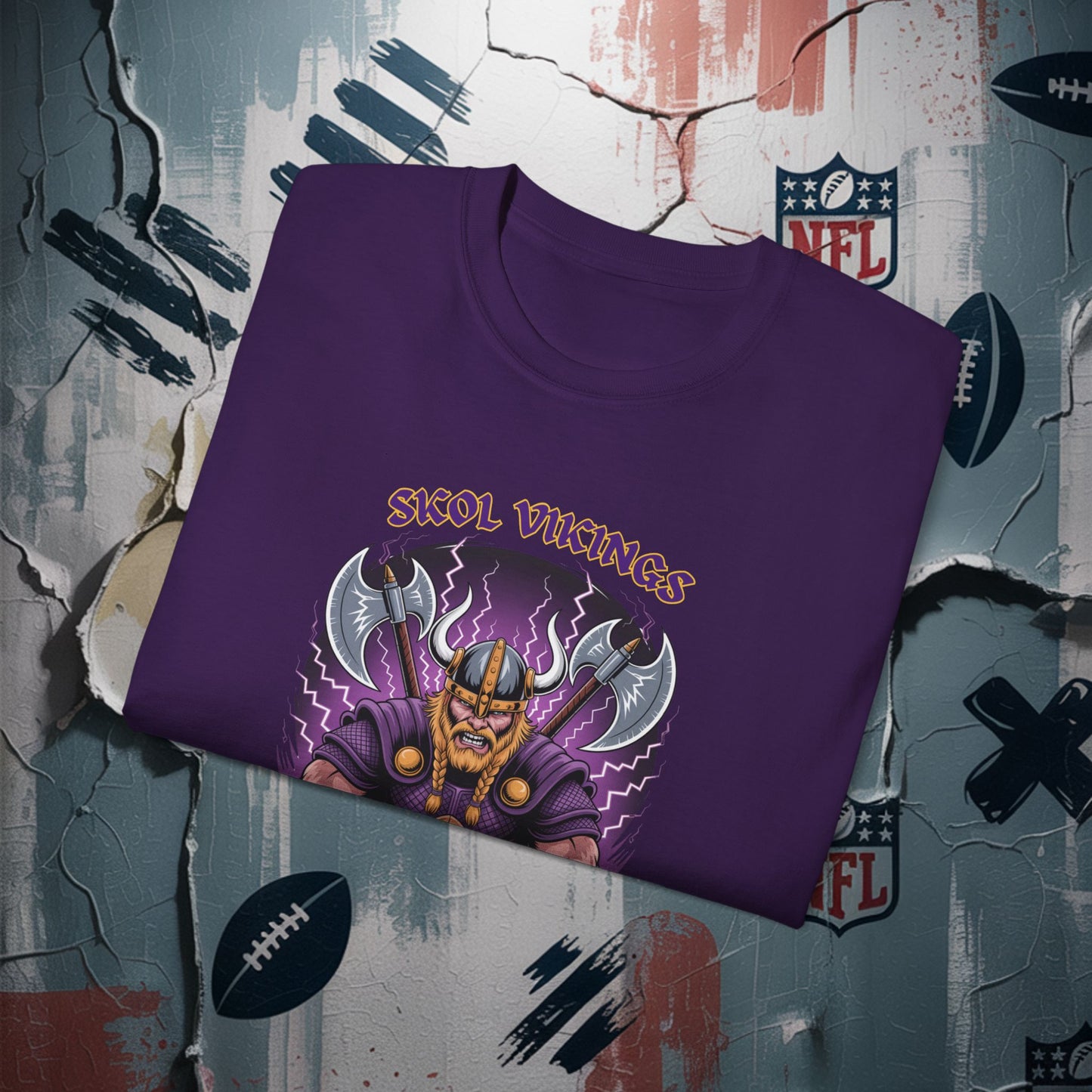Minnesota Vikings Icon Tee