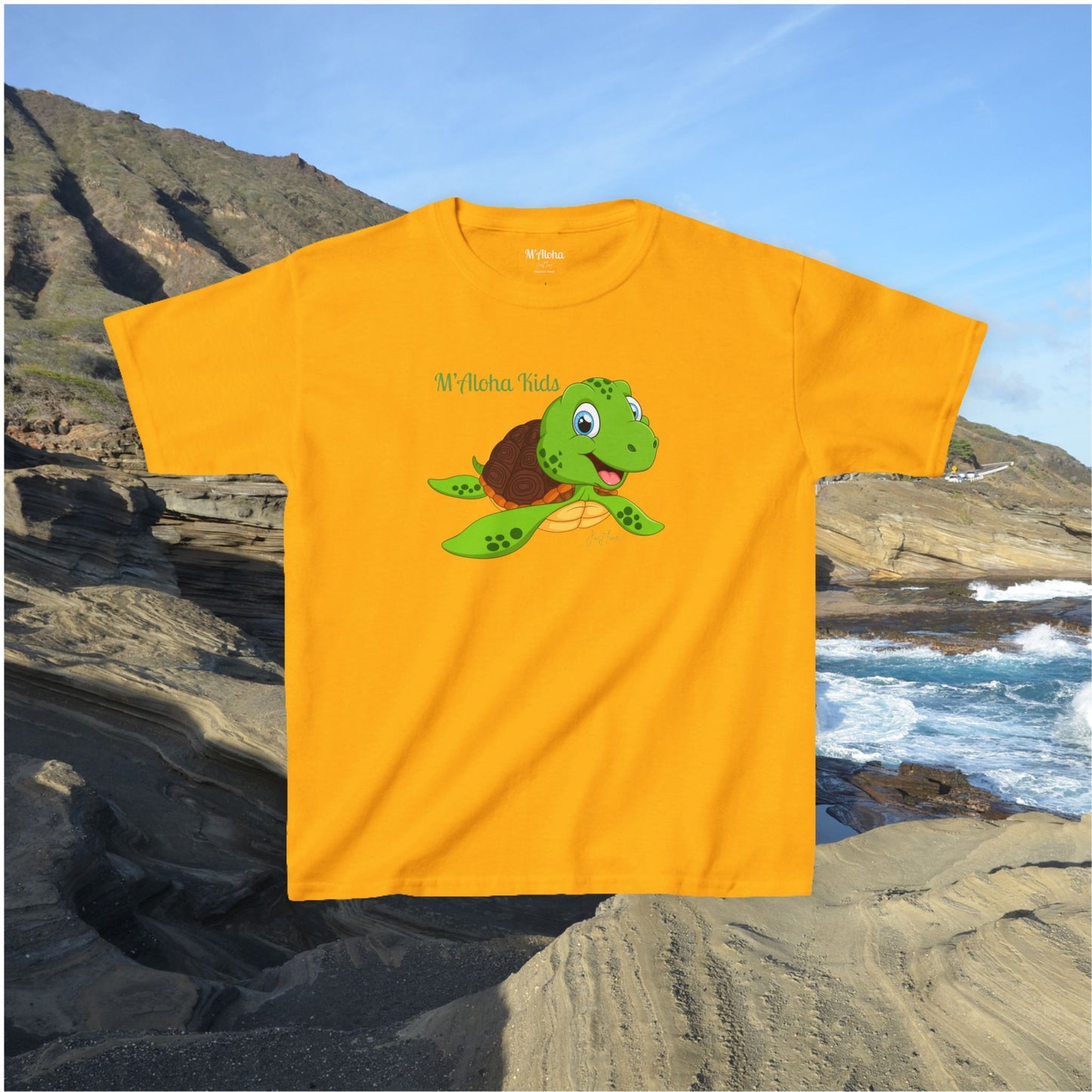 Nalu the Turtle Kids T-Shirt