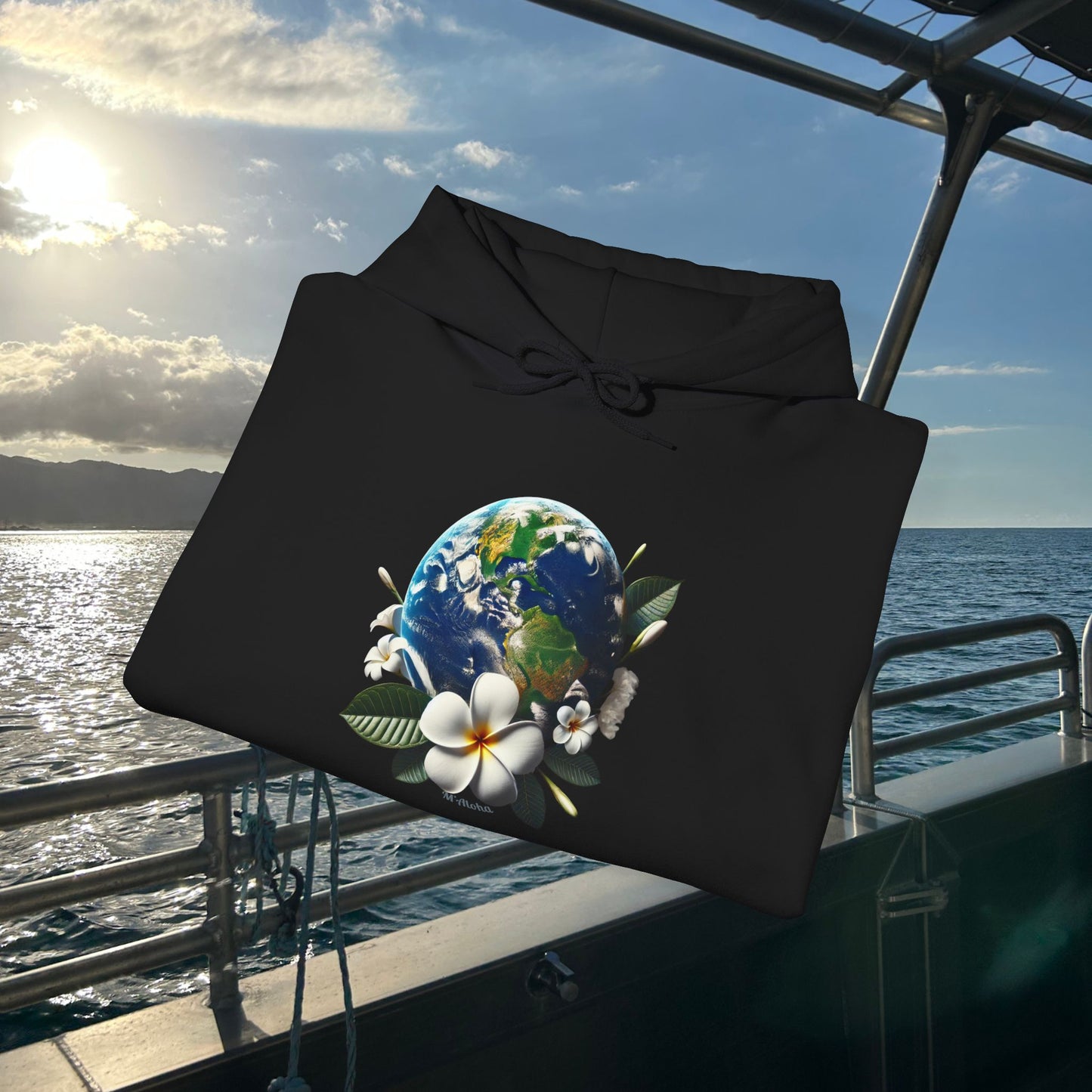 M'Aloha Earth - Beautiful World Hoodie