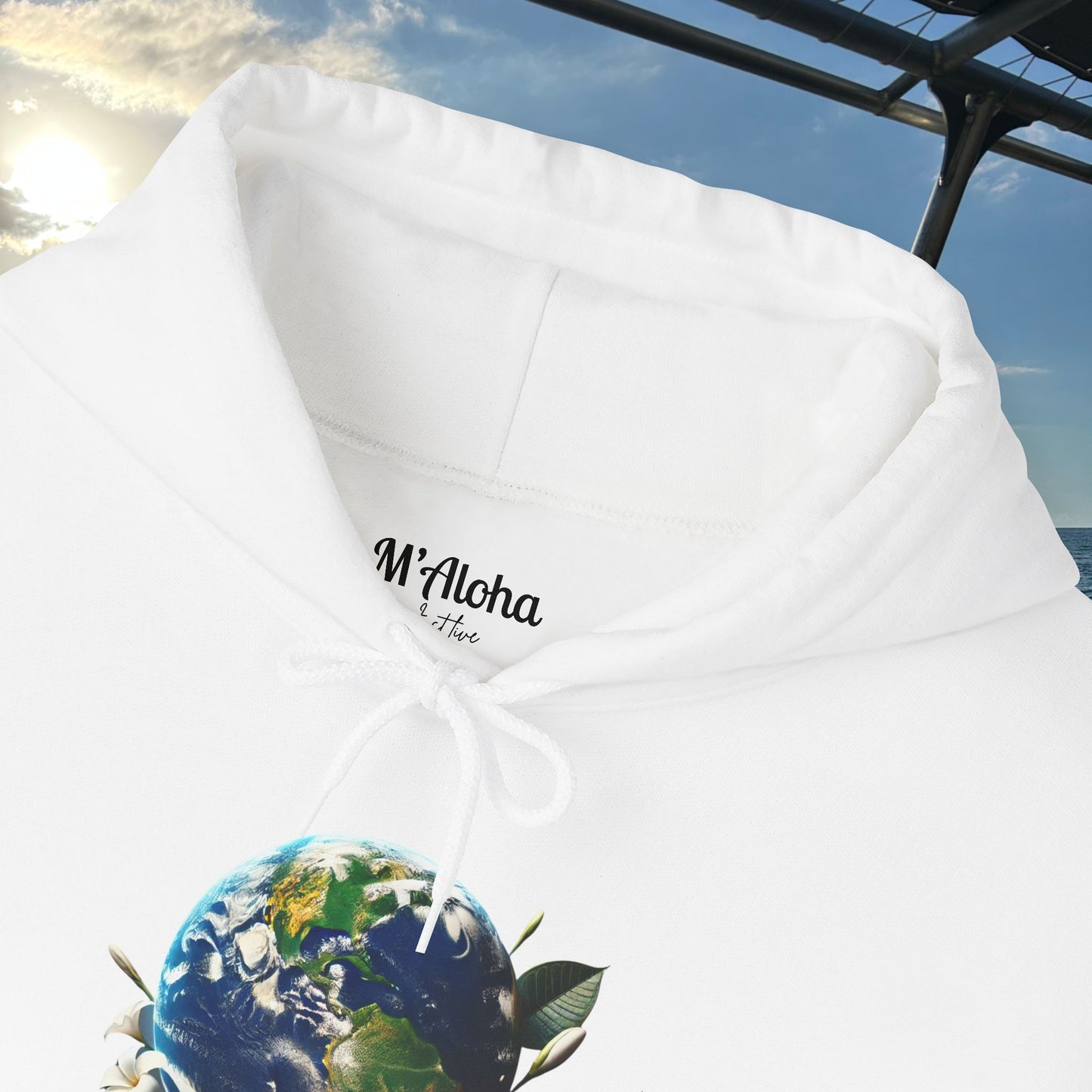 M'Aloha Earth - Beautiful World Hoodie