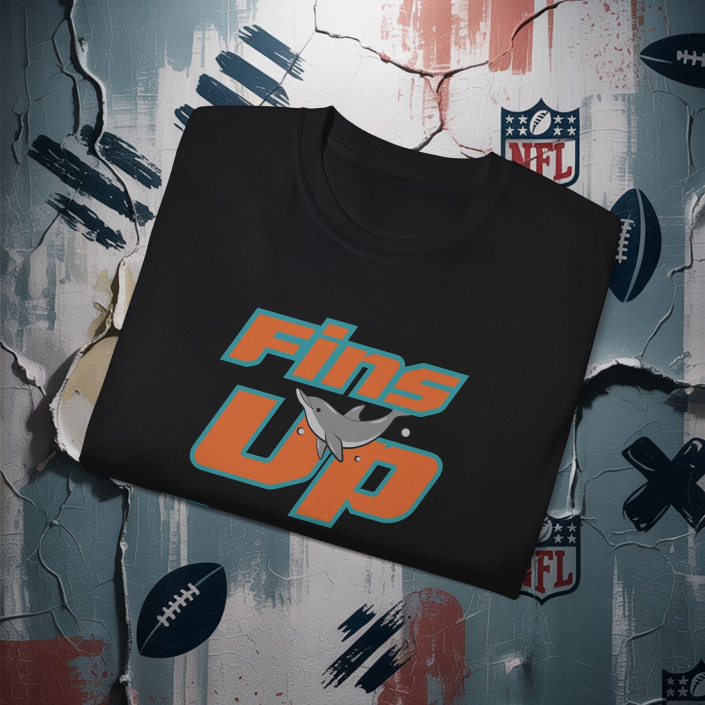 Miami Dolphins Statement Tee