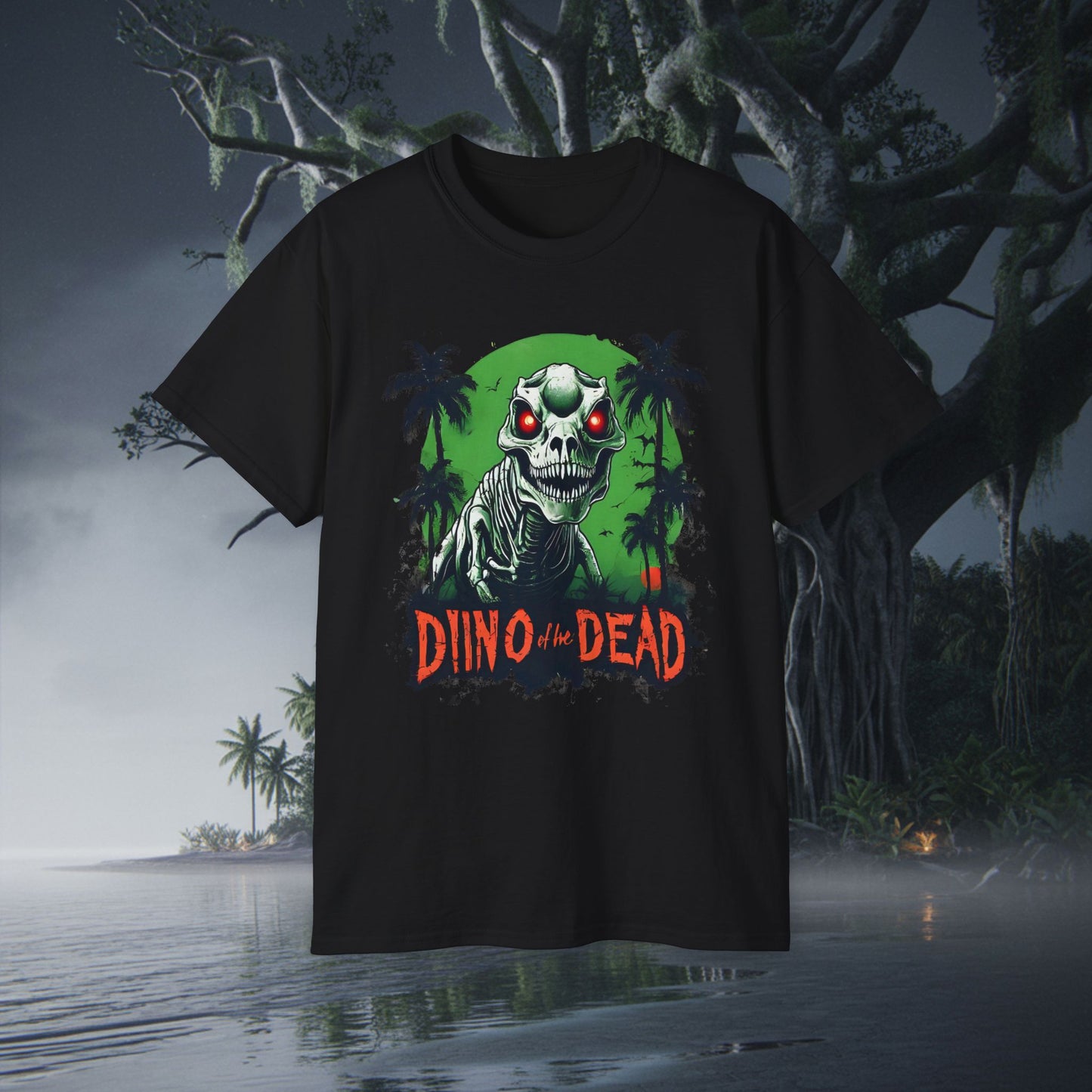 Dino of the Dead Tee