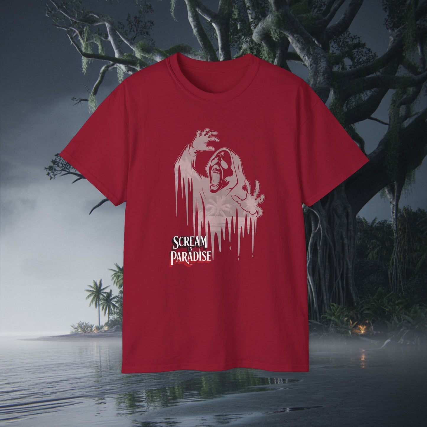 Scream in Paradise Tee