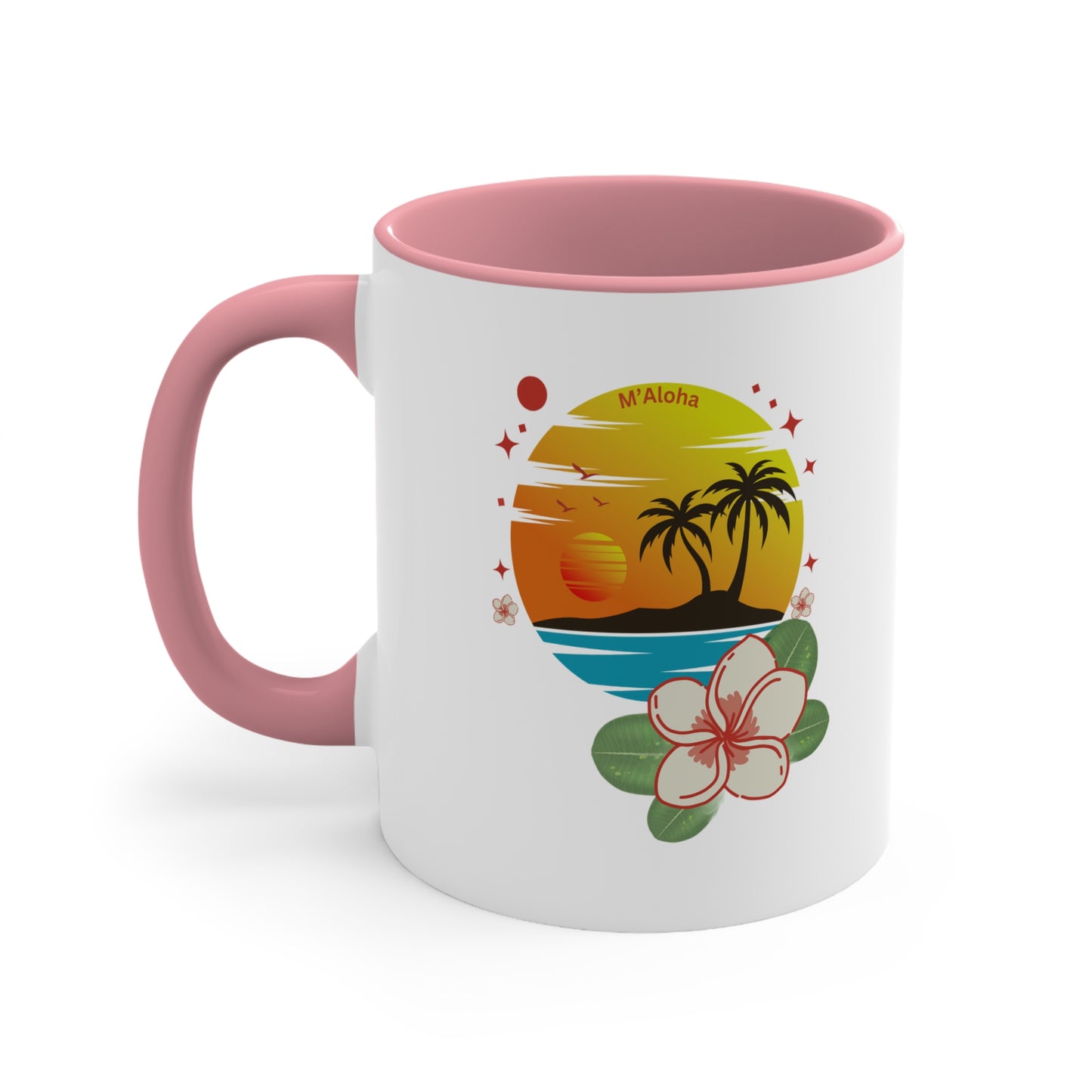 Wake up M'Aloha Earth Mug