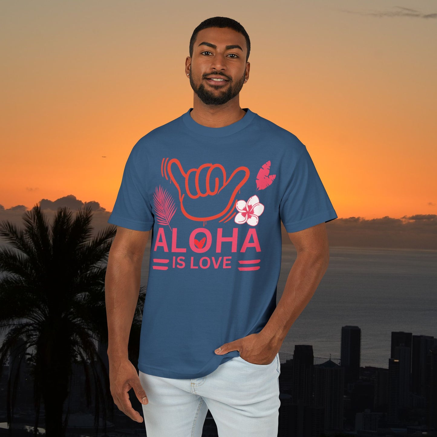 Aloha is Love T-Shirt