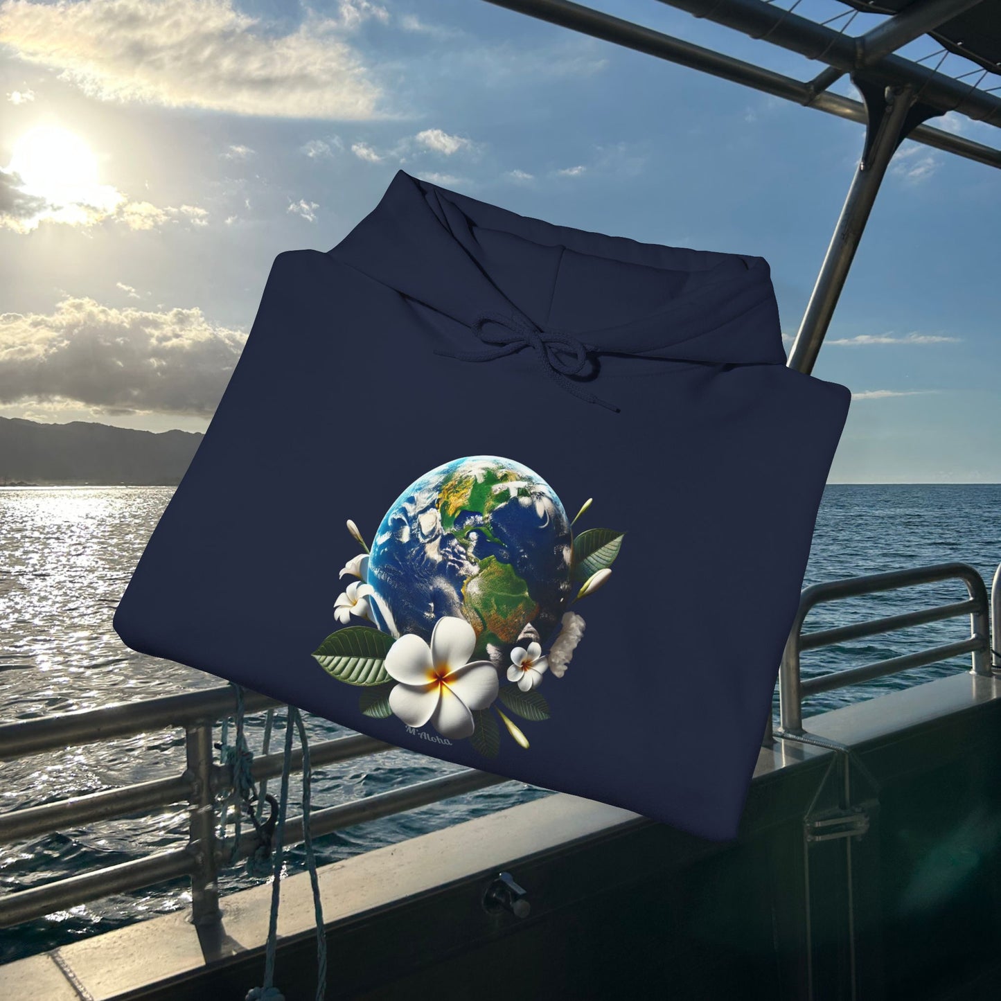 M'Aloha Earth - Beautiful World Hoodie