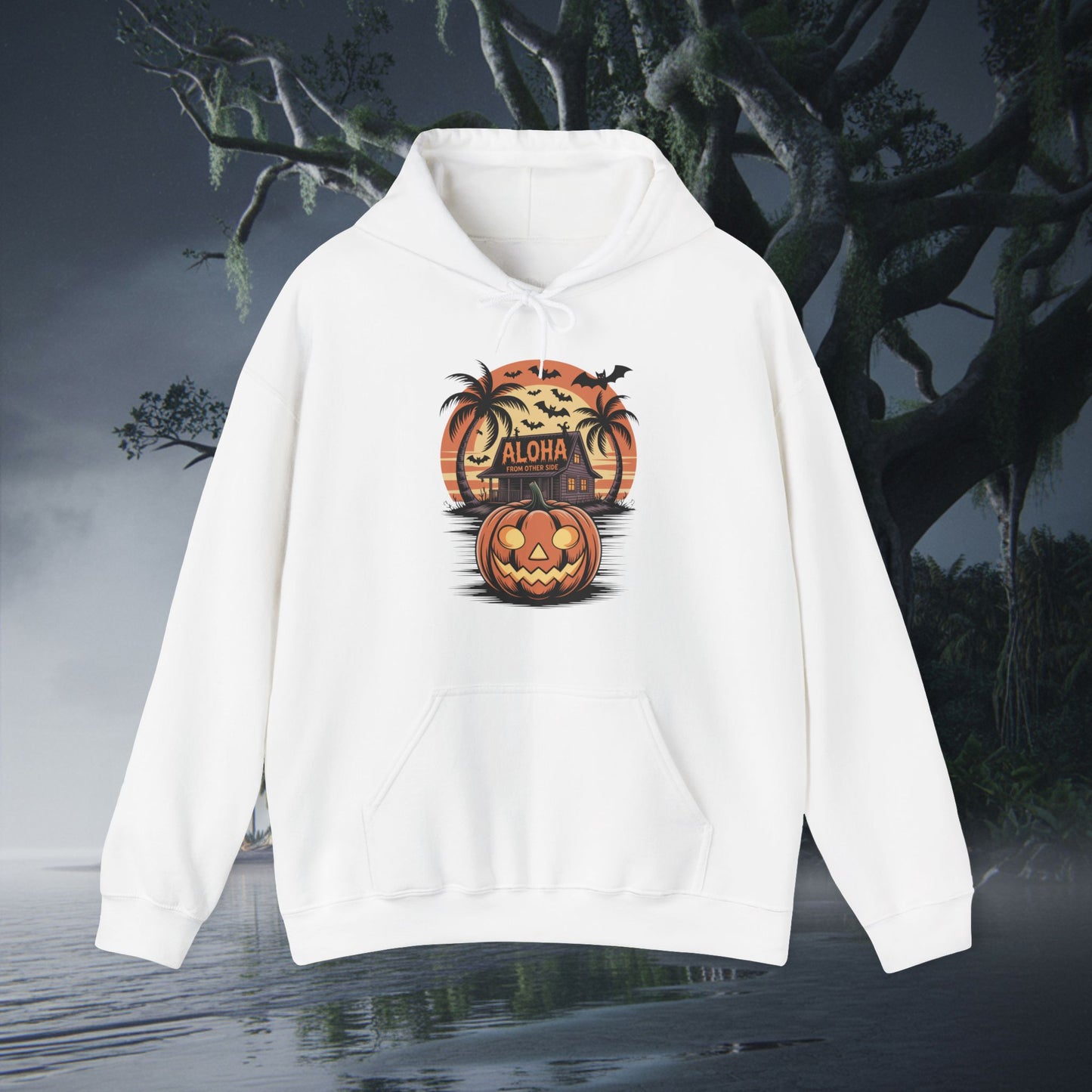 Aloha from the other Side Hoodie