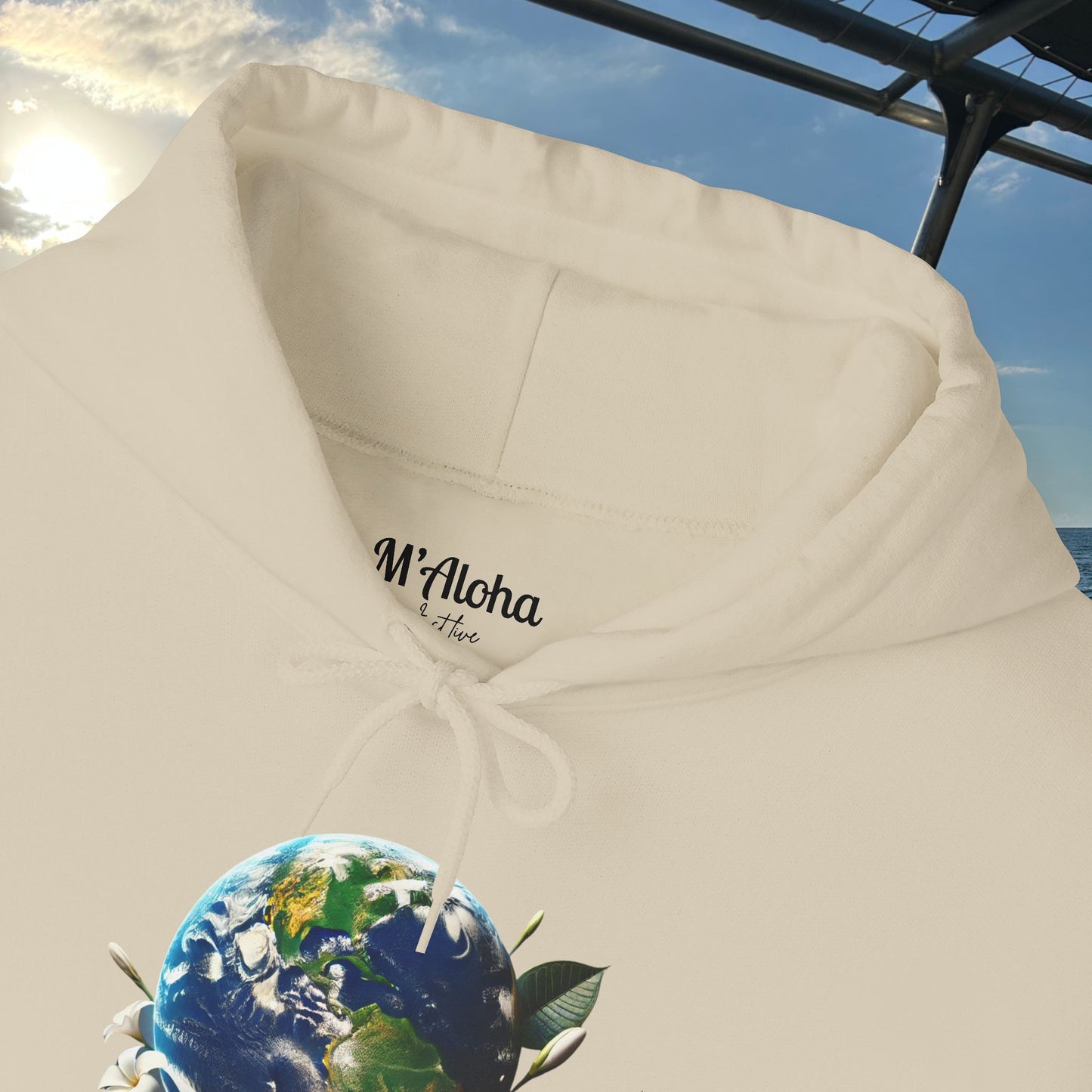 M'Aloha Earth - Beautiful World Hoodie