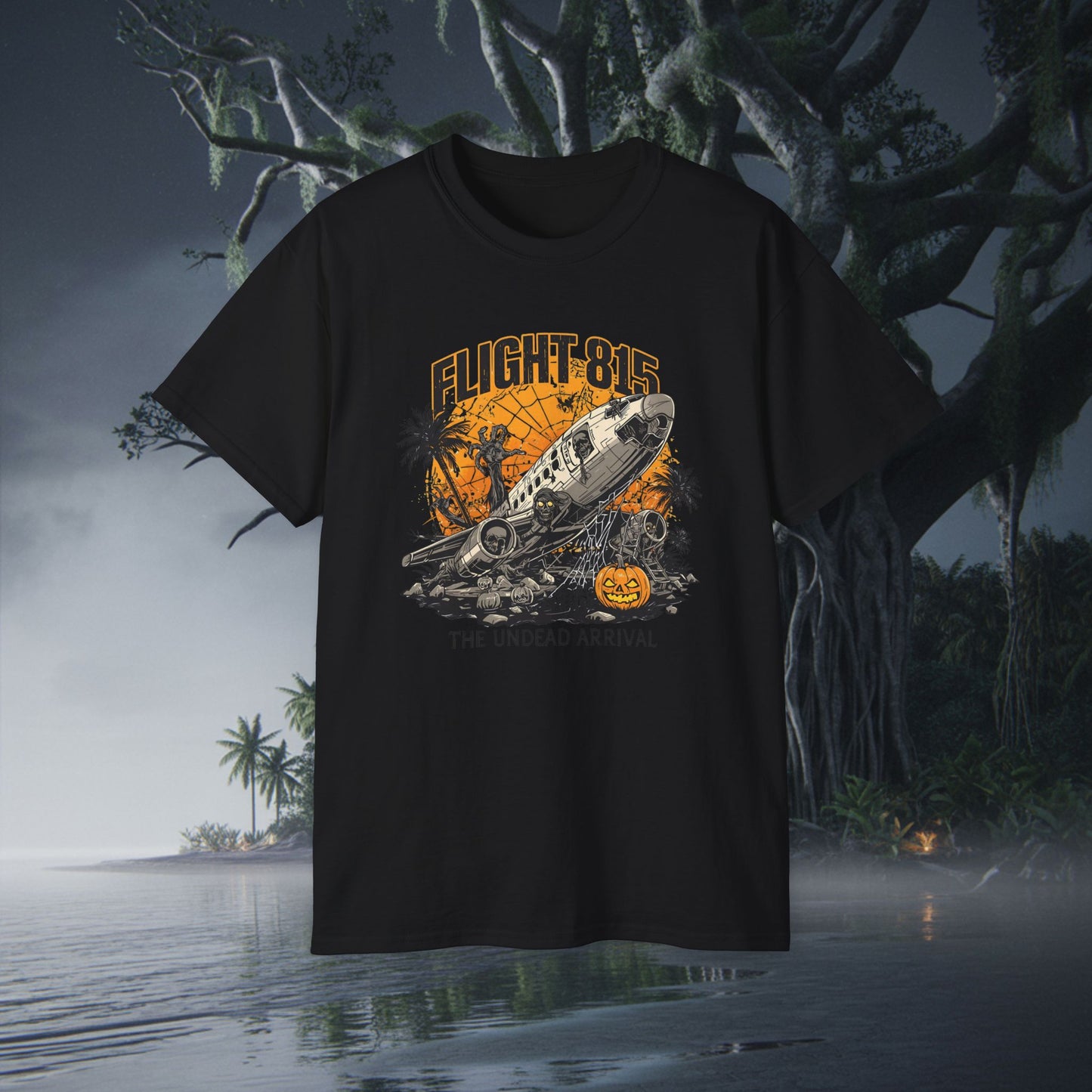Flight 815 Tee