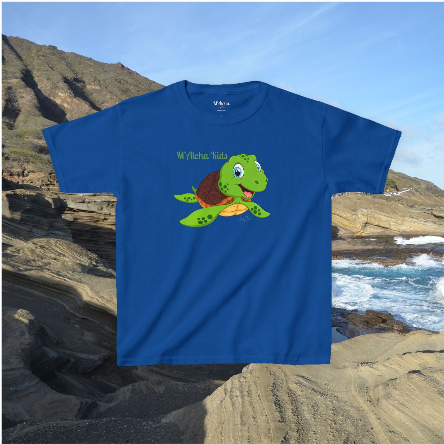 Nalu the Turtle Kids T-Shirt
