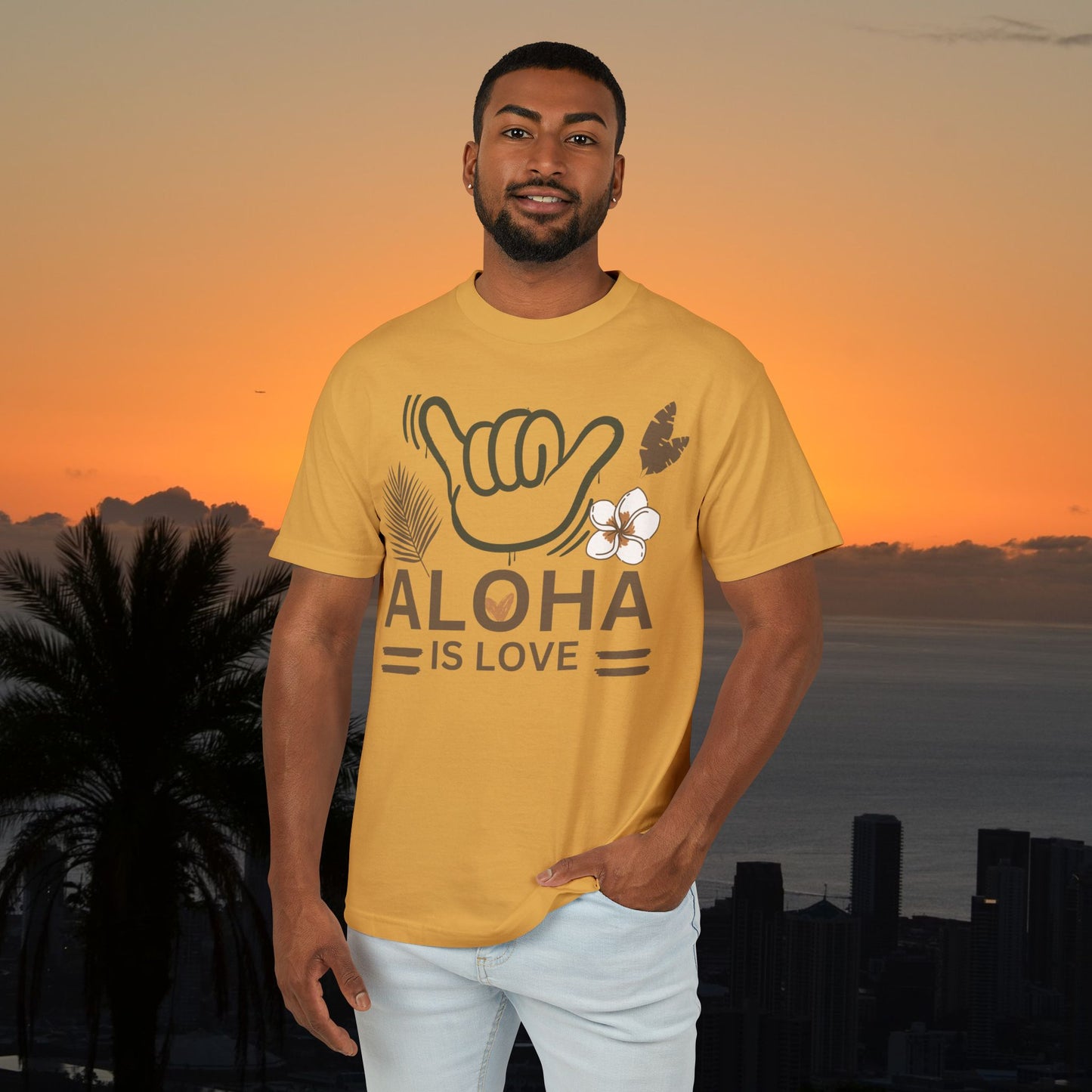 Aloha is Love T-Shirt