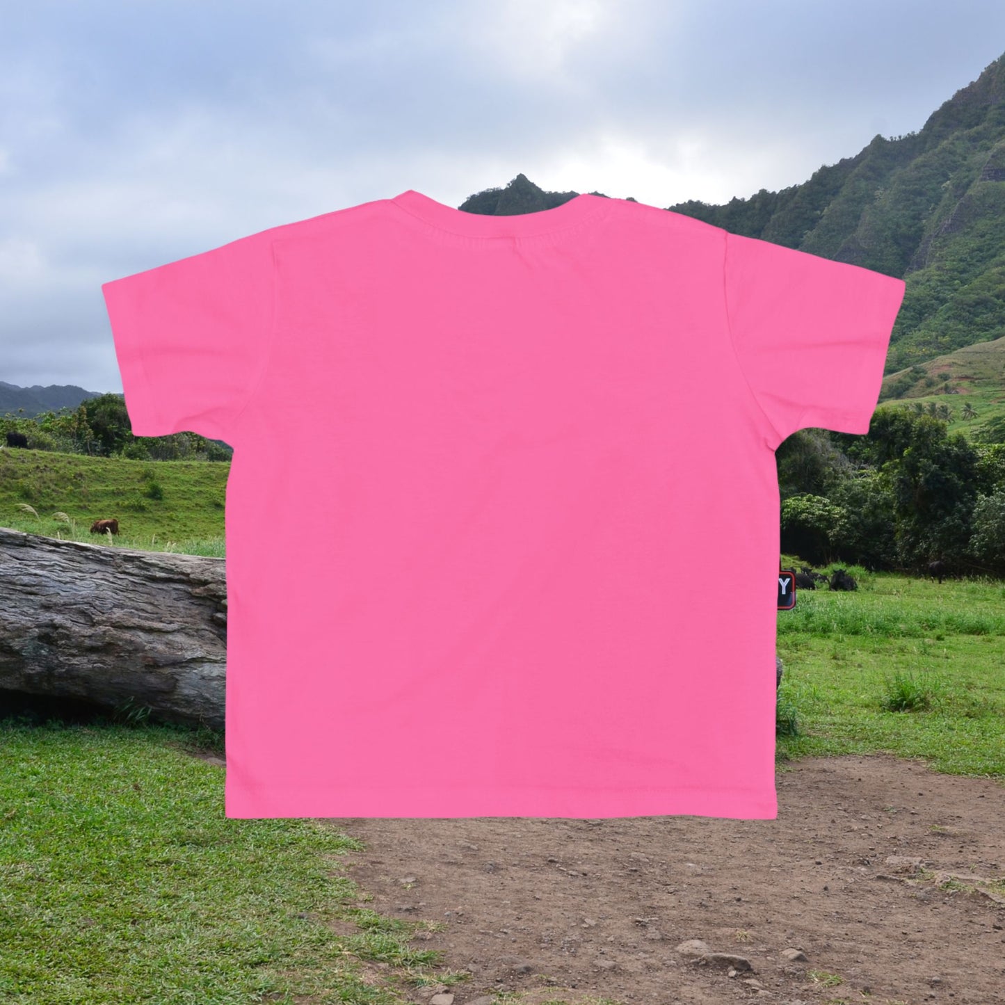 Lani the relaxed Turtle Toddler T-Shirt