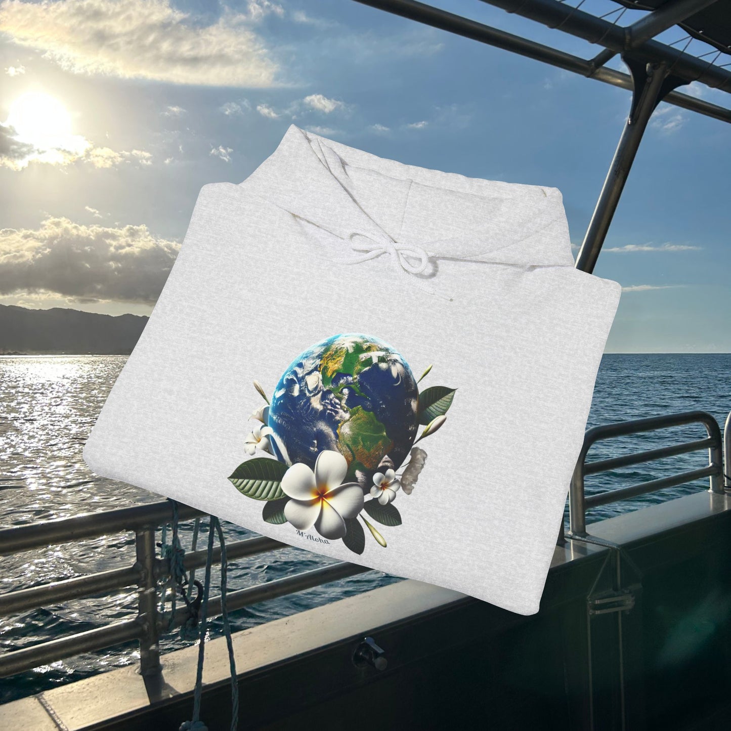 M'Aloha Earth - Beautiful World Hoodie