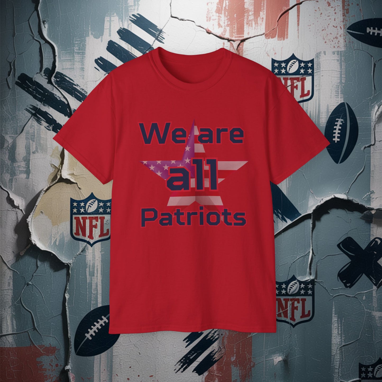 New England Patriots Legacy Tee