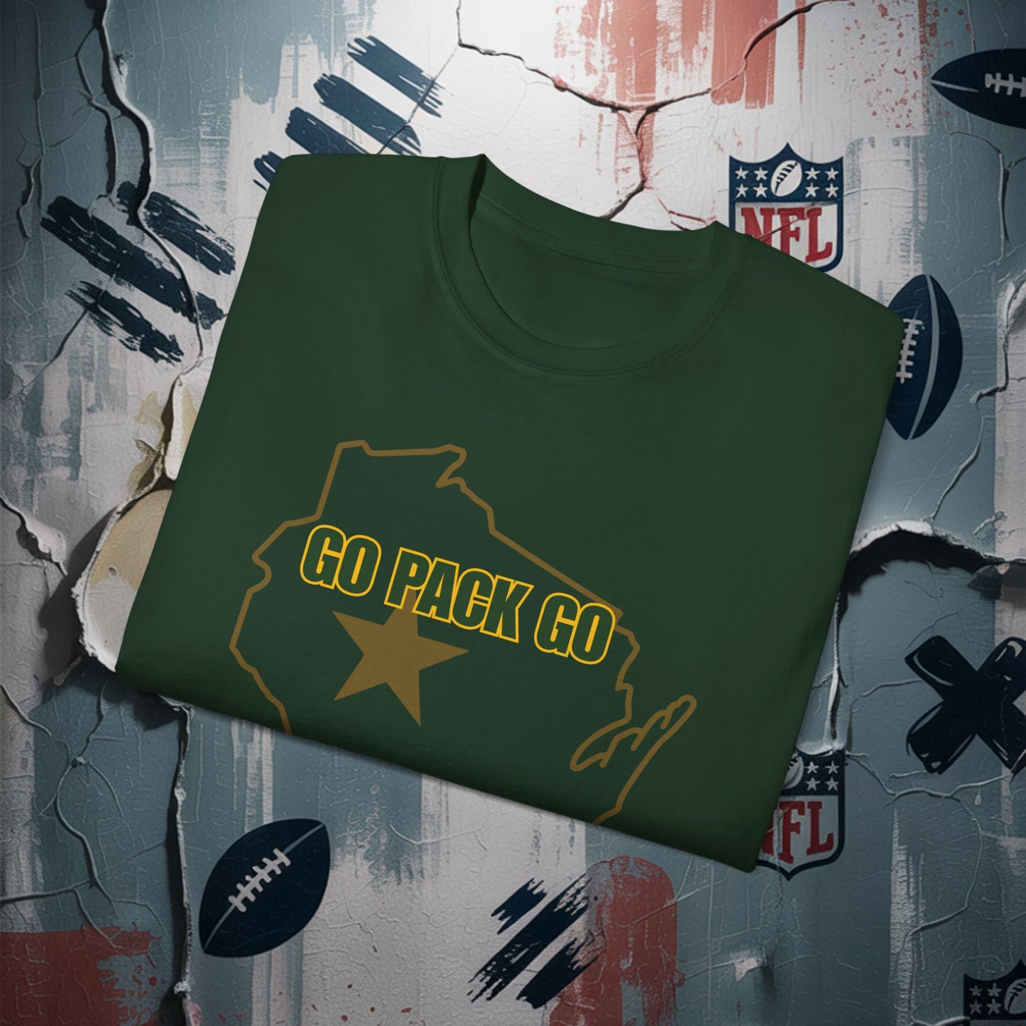 Green BayPackers Statement Tee