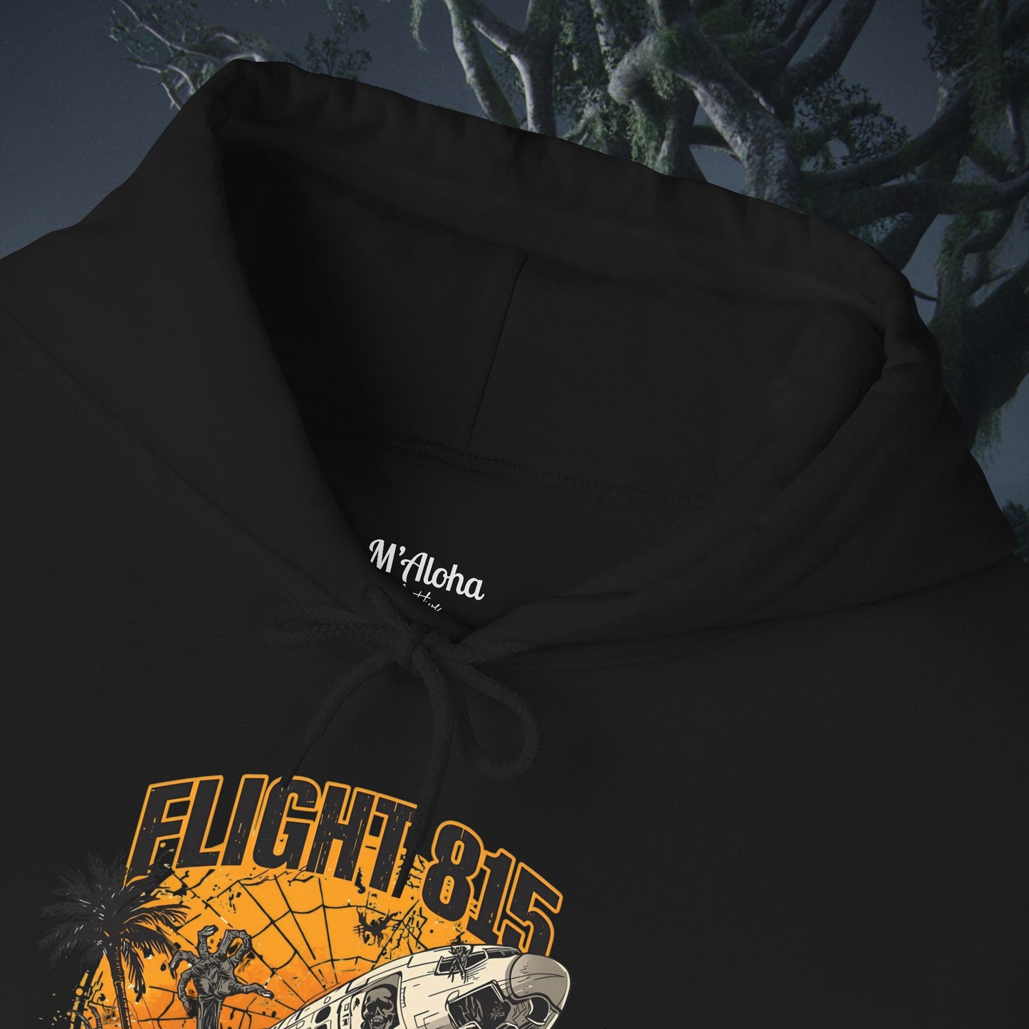 Flight 815 Hoodie