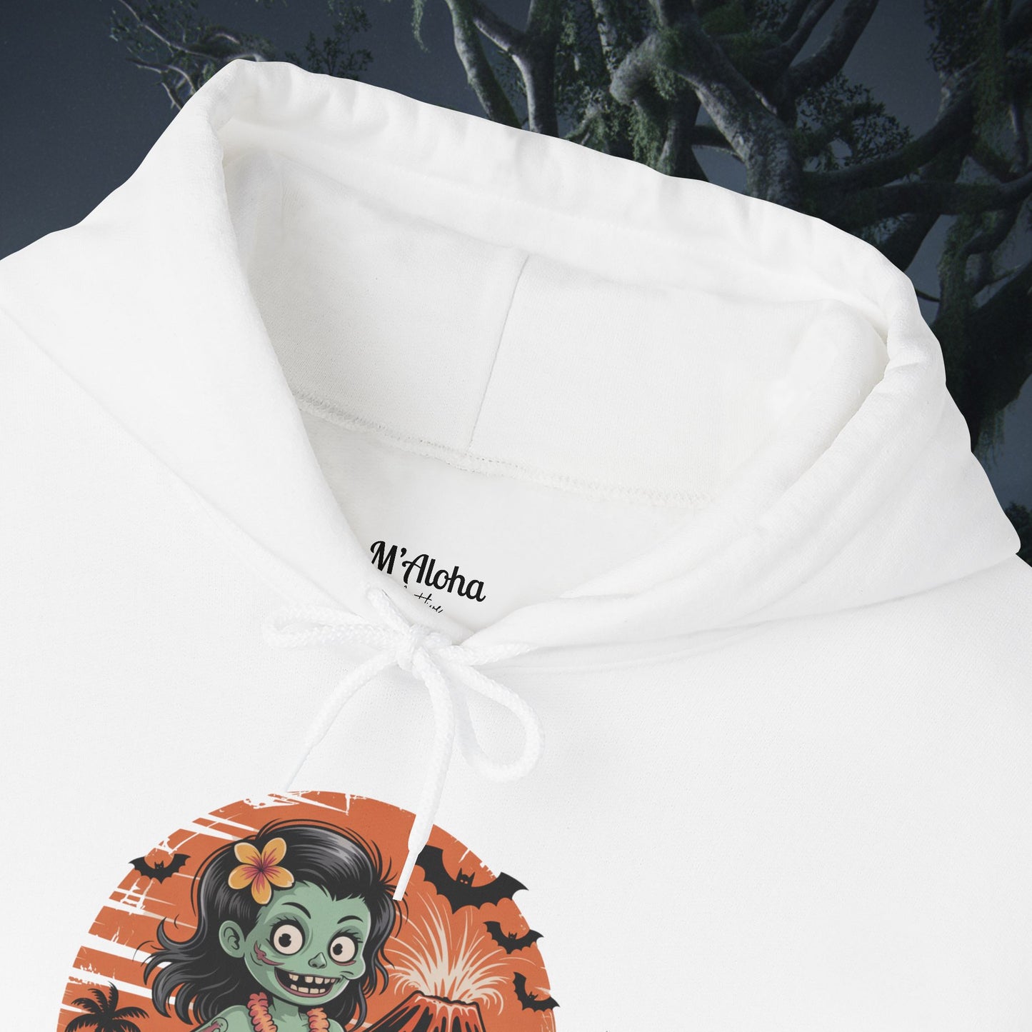 Hula Halloween Hoodie