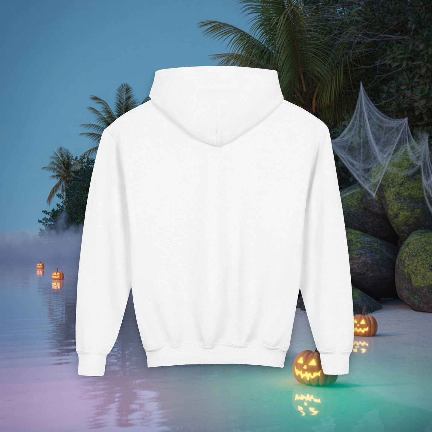 Skelly-Saurus of Aloha Kid Hoodie
