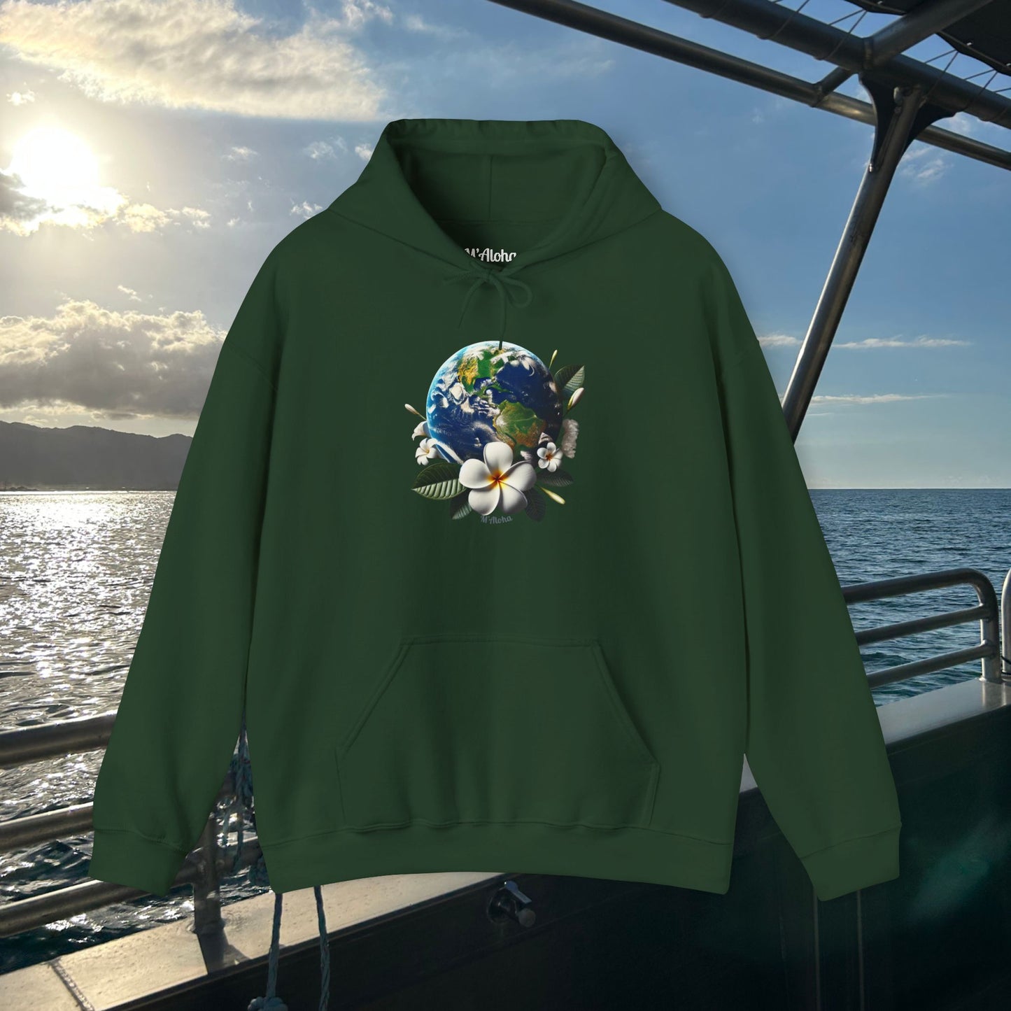 M'Aloha Earth - Beautiful World Hoodie