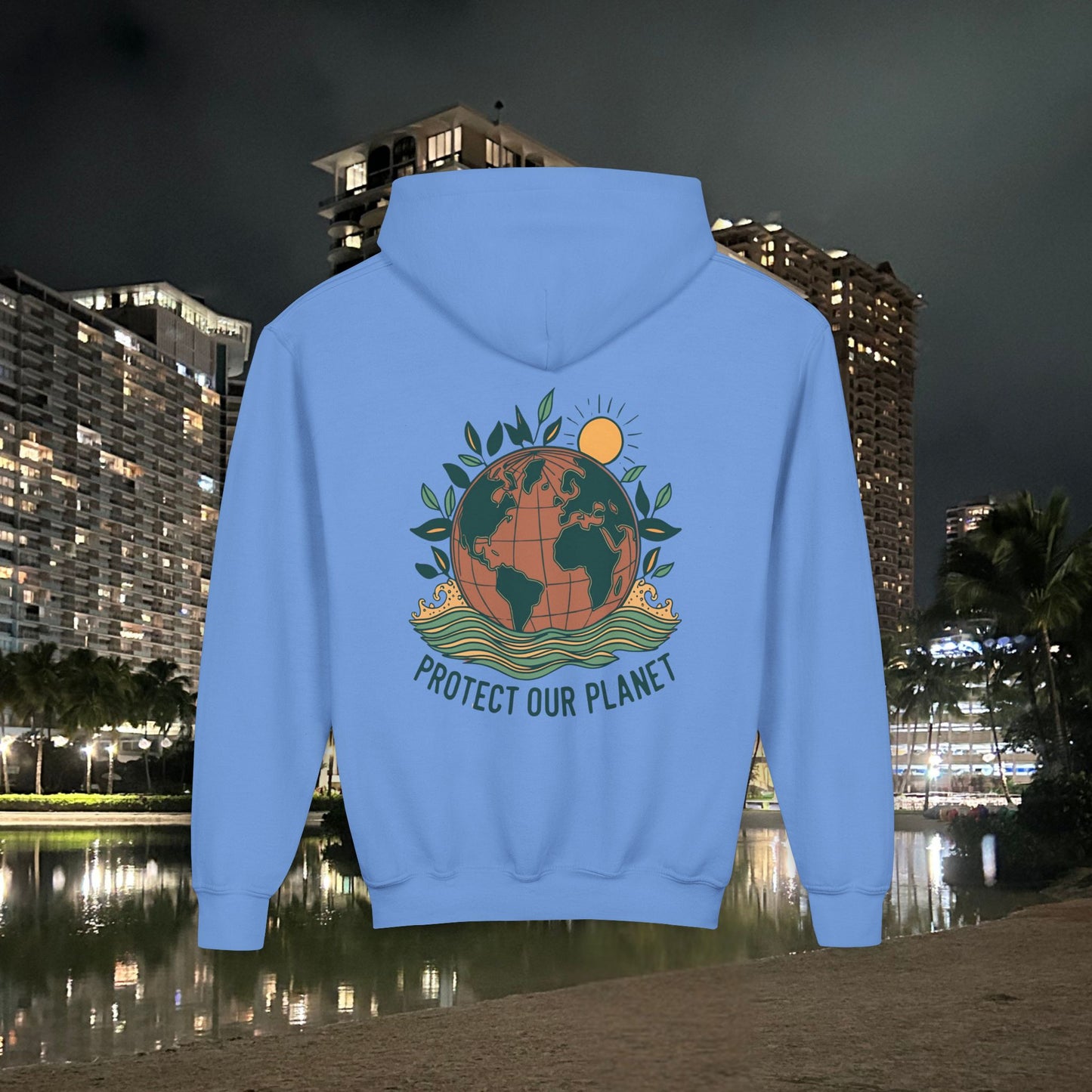 Protect our Planet - Youth Hoodie