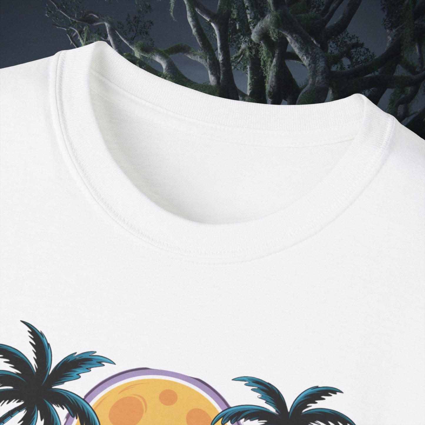 Surfing Skelton Tee
