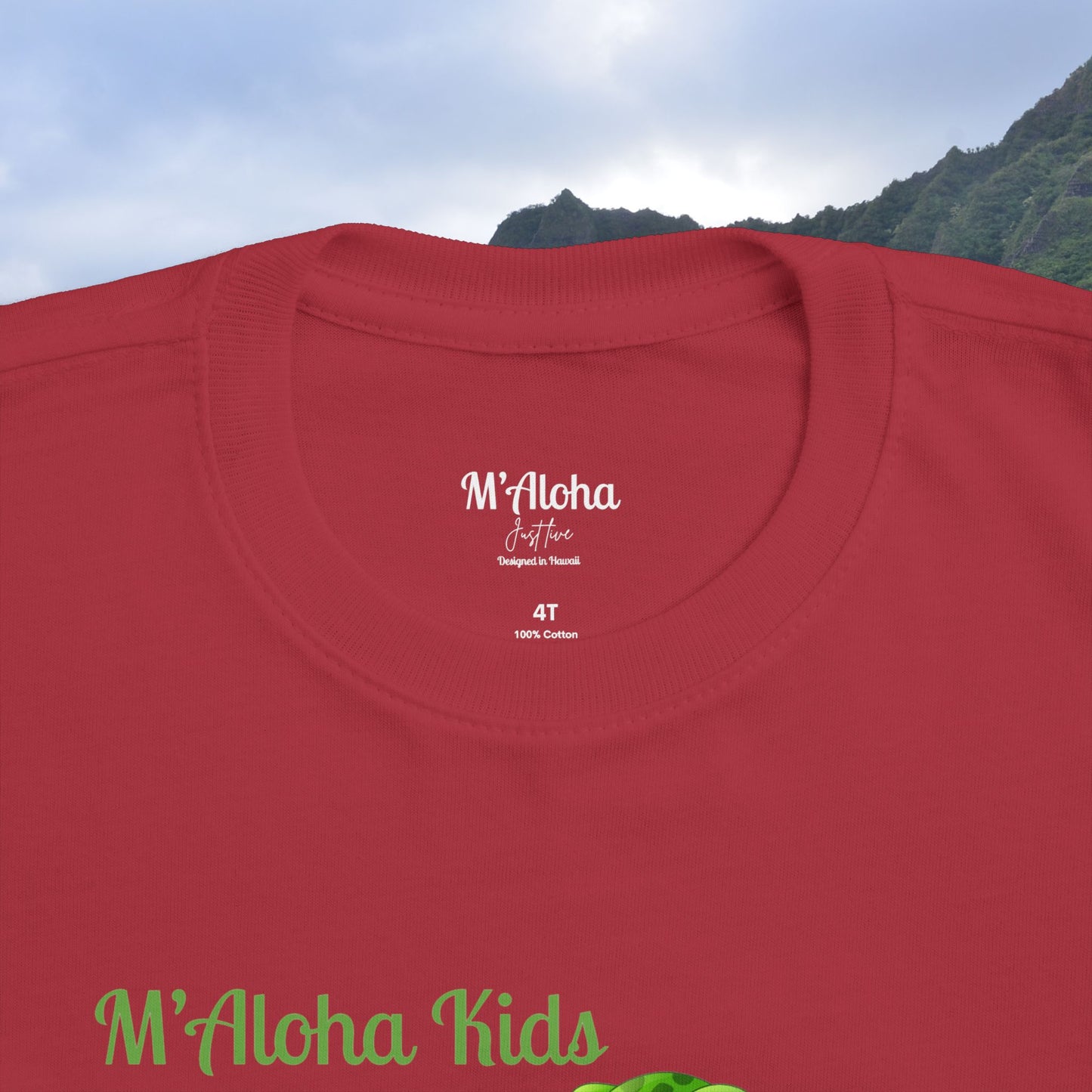 Lani the relaxed Turtle Toddler T-Shirt