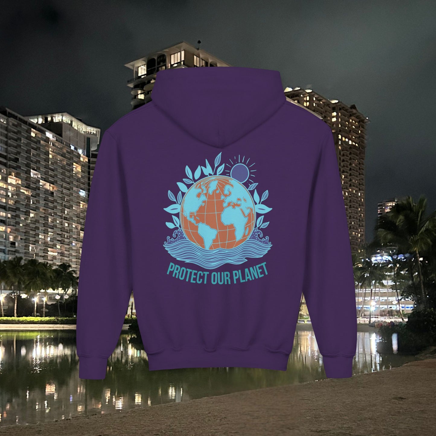 Protect our Planet - Youth Hoodie
